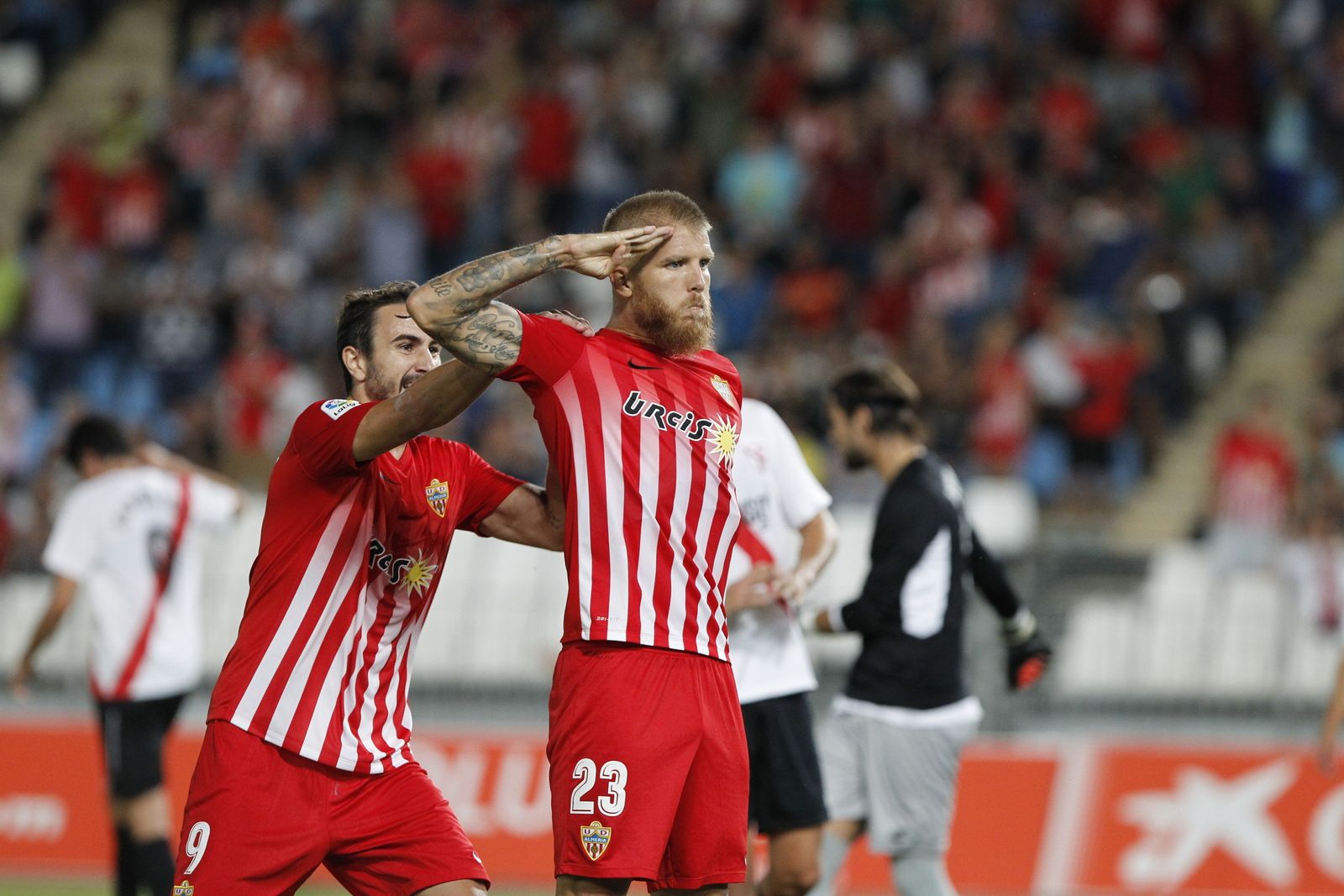 Las imágenes del Almería-Sevilla Atlético