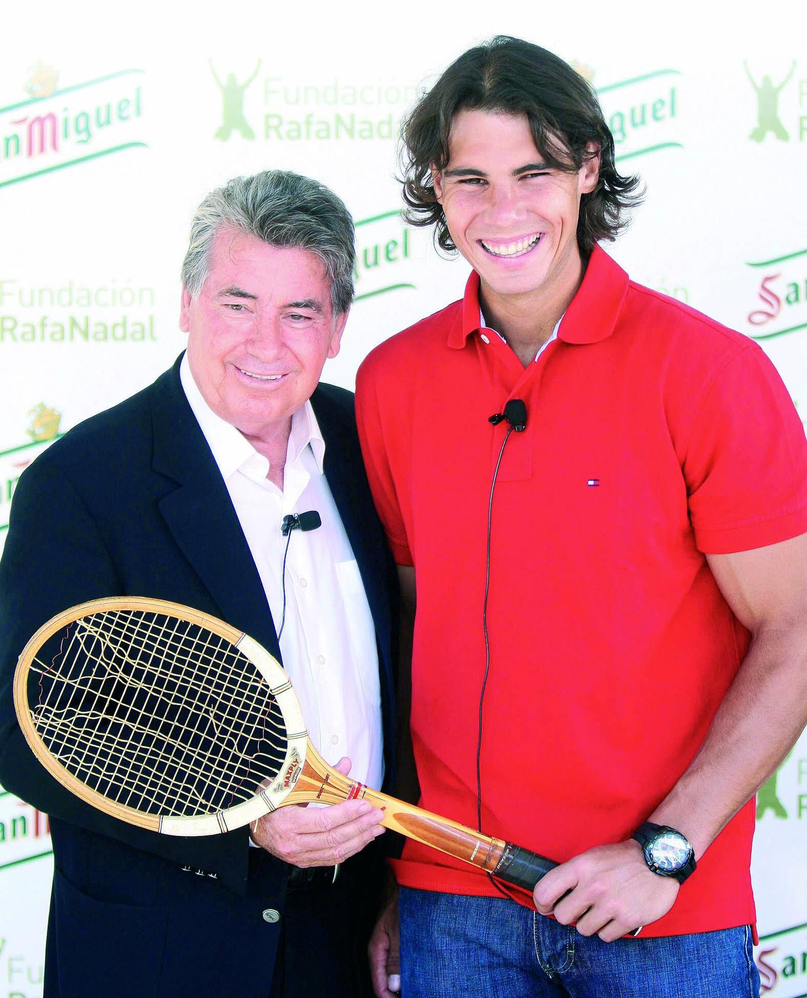 Las fotos de la vida de Manolo Santana