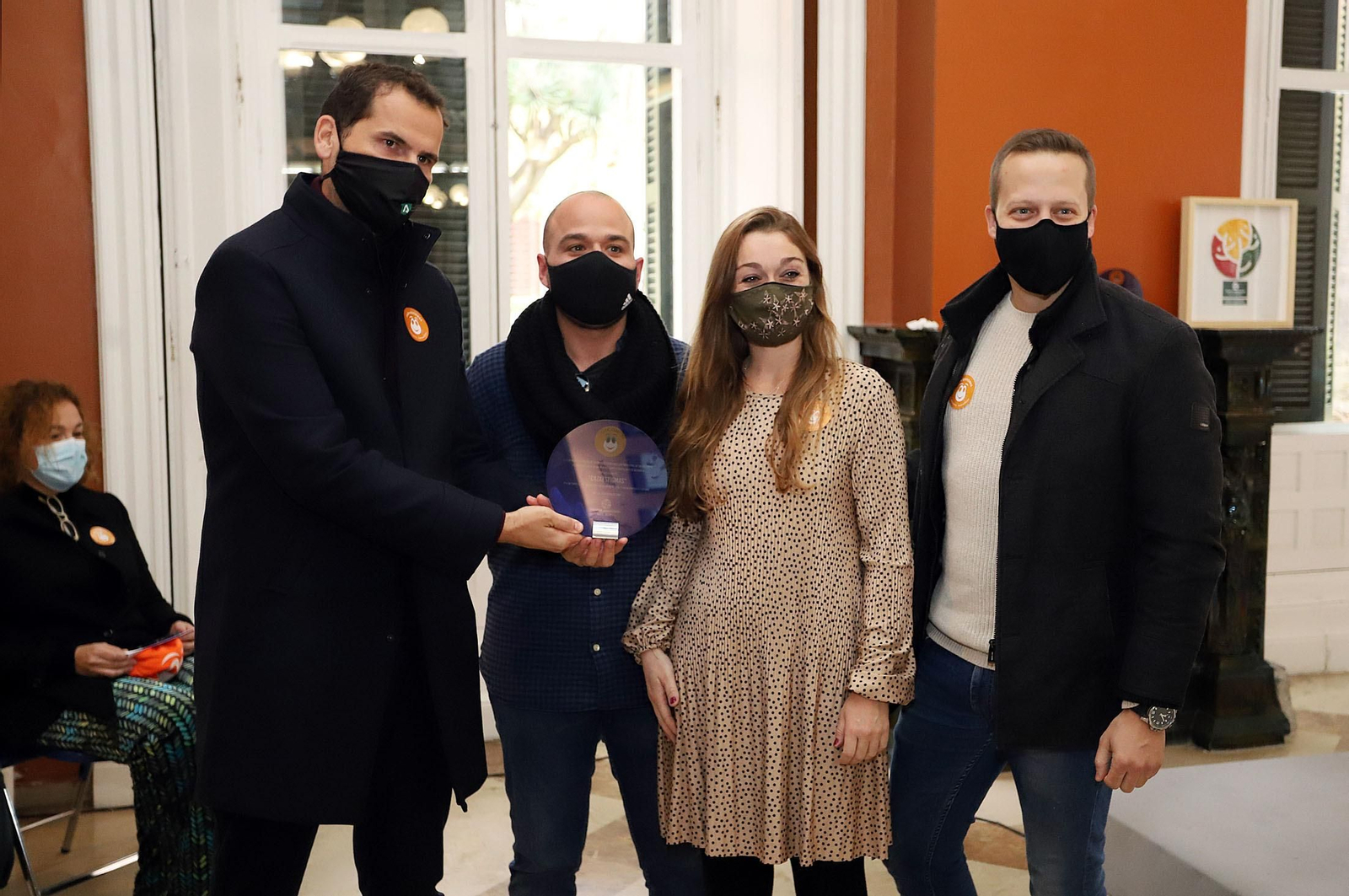 Imágenes de la entrega de los premios "Cazaestigmas" de Feafes y nombramiento de Jesús Quintero como embajador de la Salud Mental