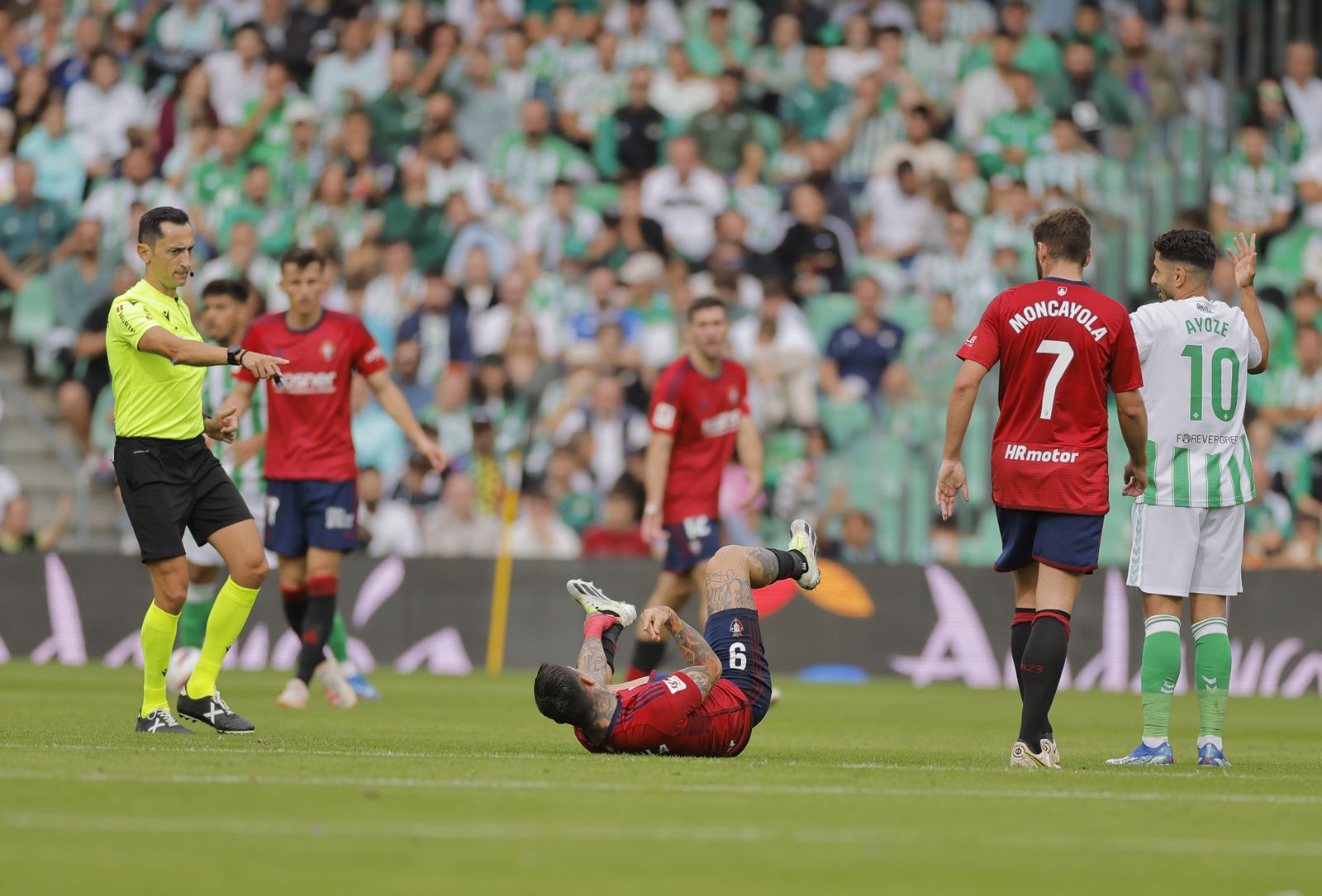 Las fotos del Betis-Osasuna