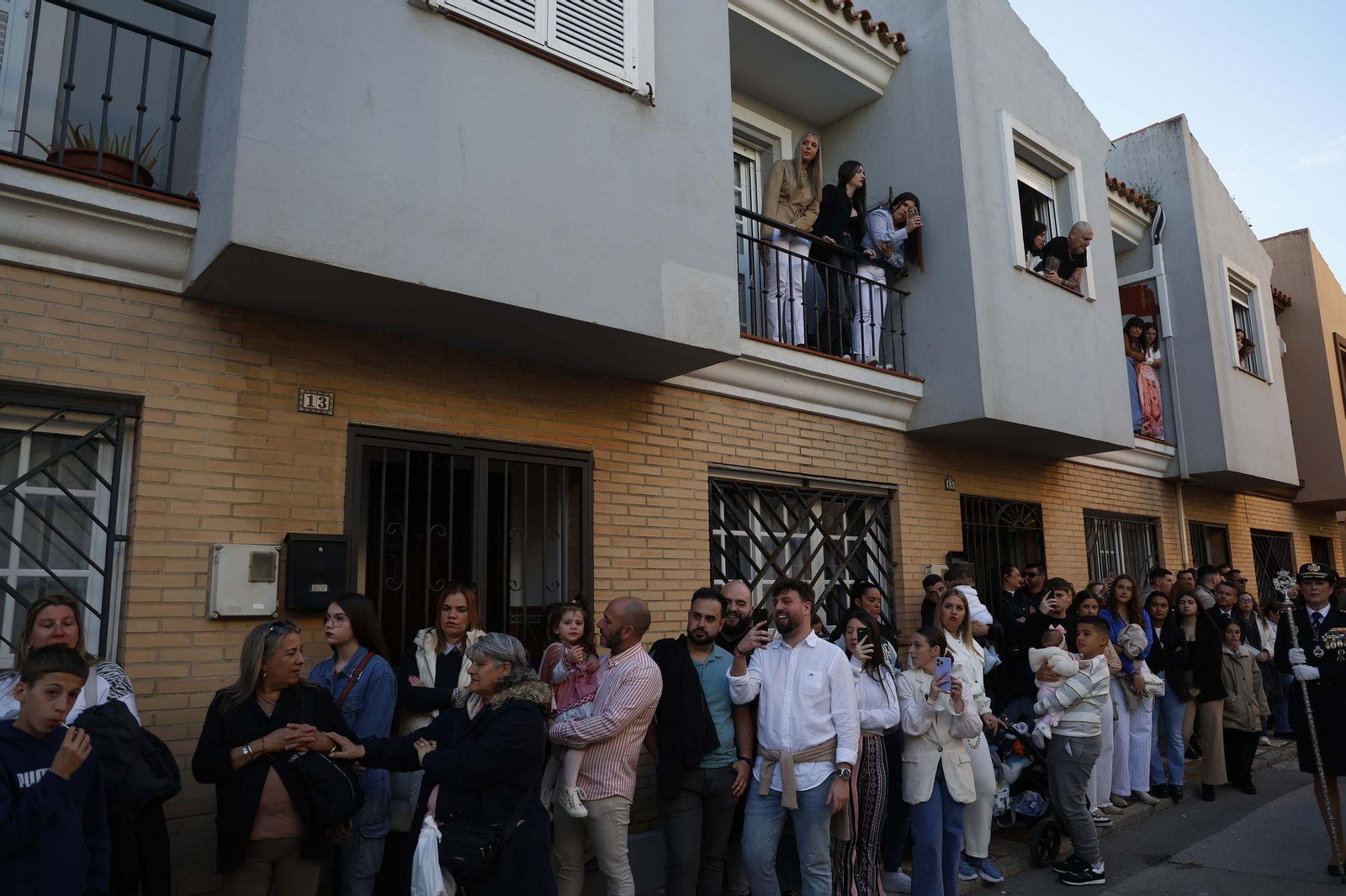 Fotos del Miércoles Santo en La Línea Oración en el Huerto, Abandono y Medinaceli