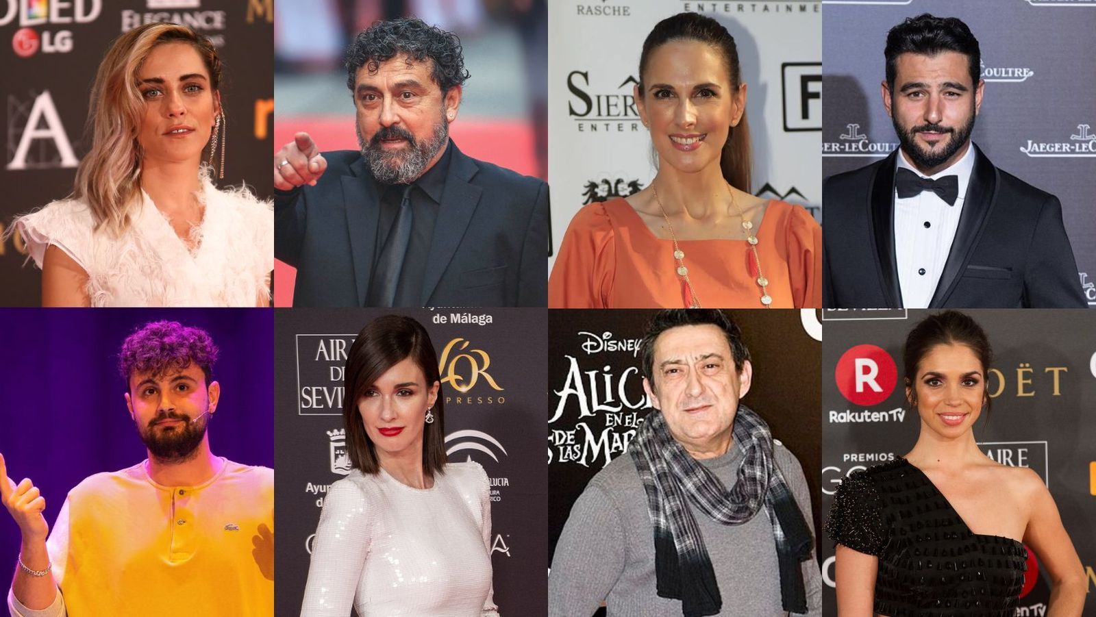 ¿A qué vienen a Huelva todos estos famosos?