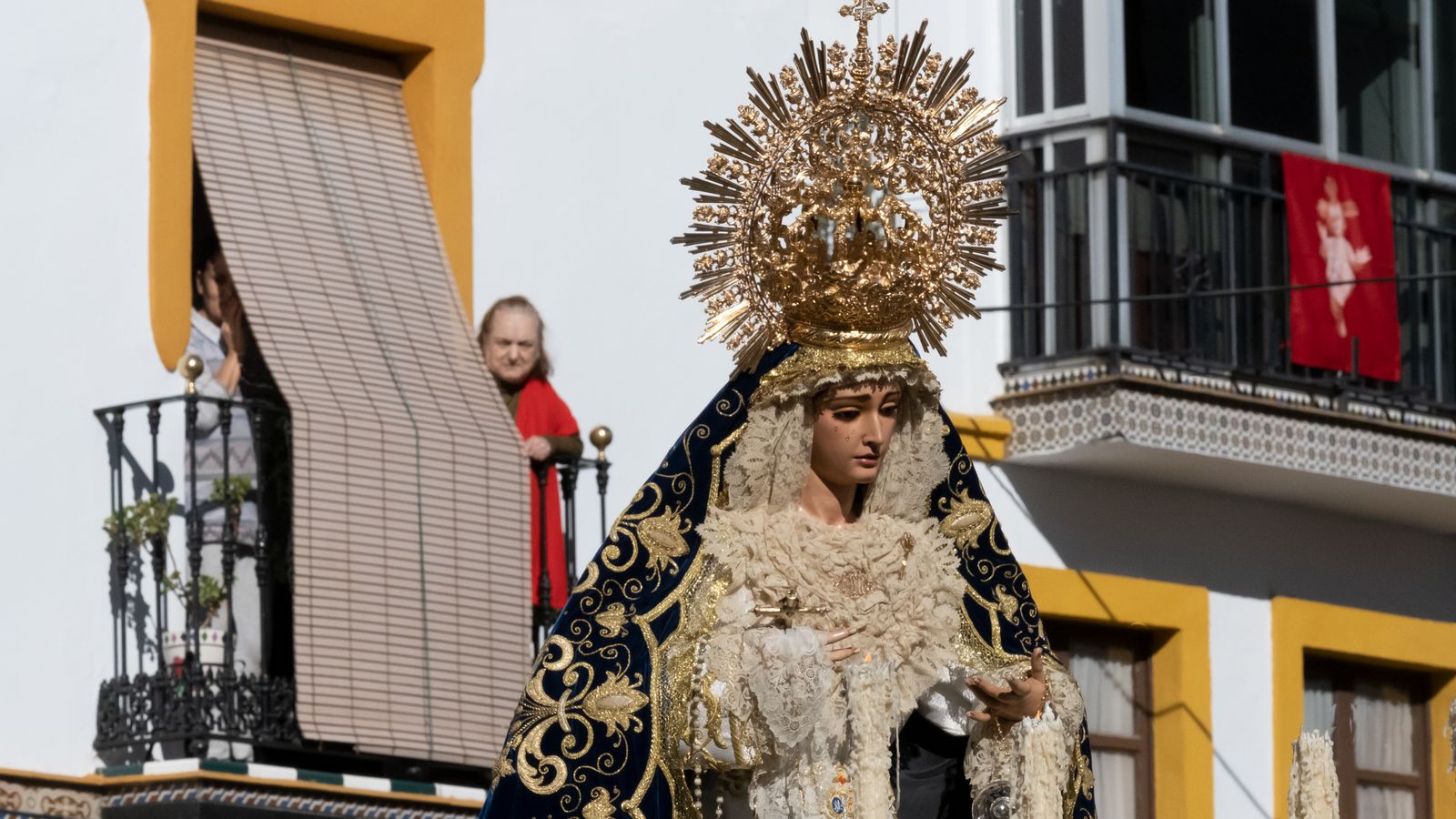 El rosario de la Virgen de Guadalupe de Las Aguas, en imágenes