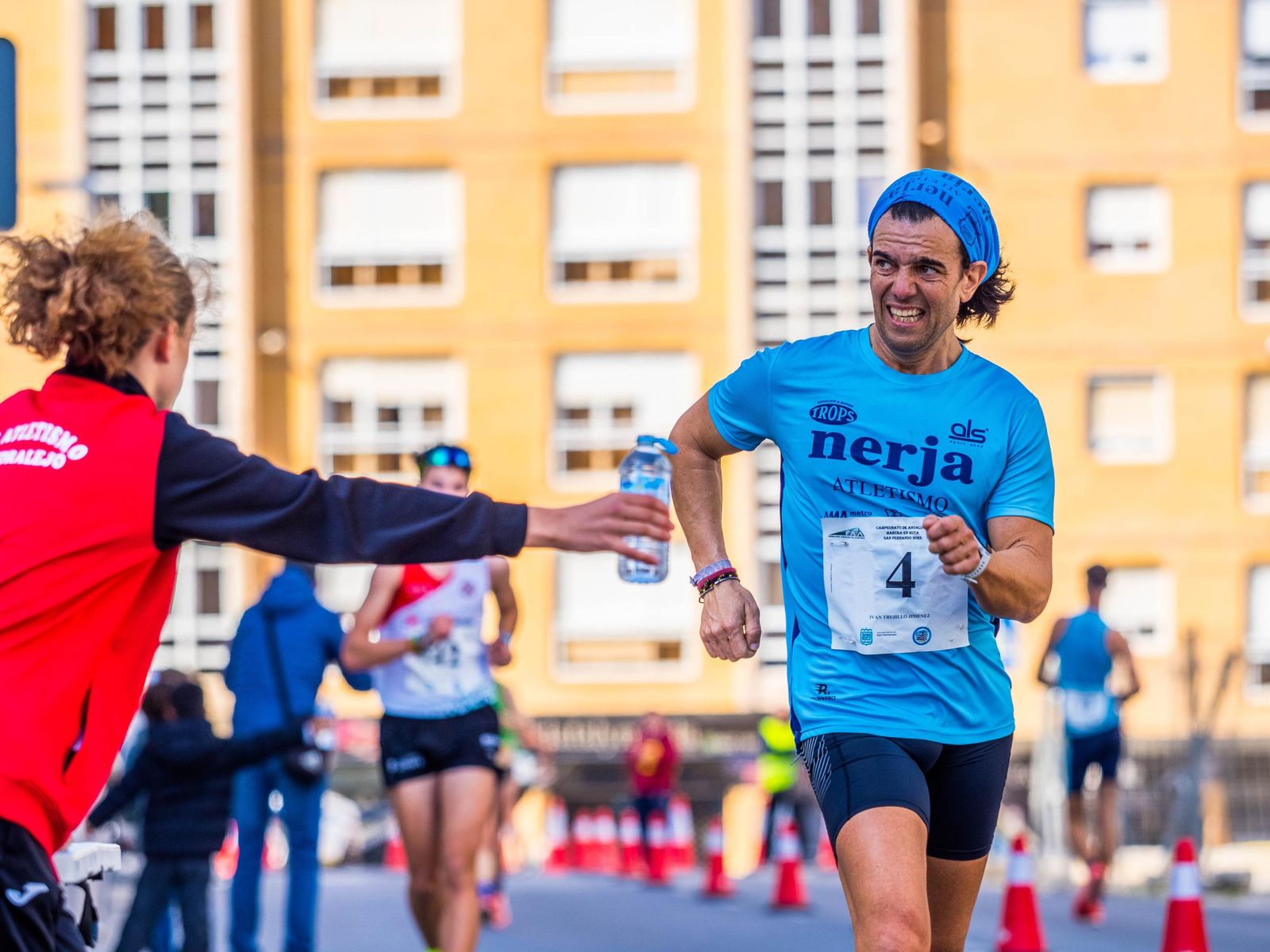 San Fernando acoge el Campeonato de Andalucía de Marcha en Ruta: las imágenes