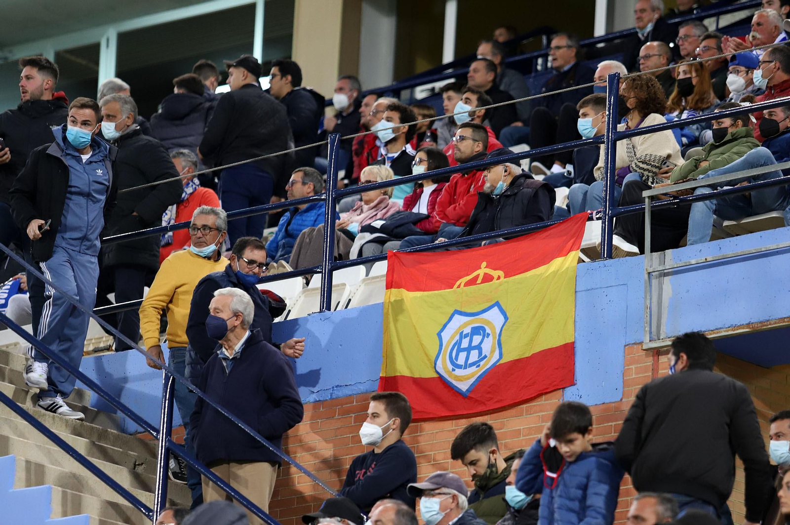 Imágenes del Recreativo de Huelva-Puente Genil