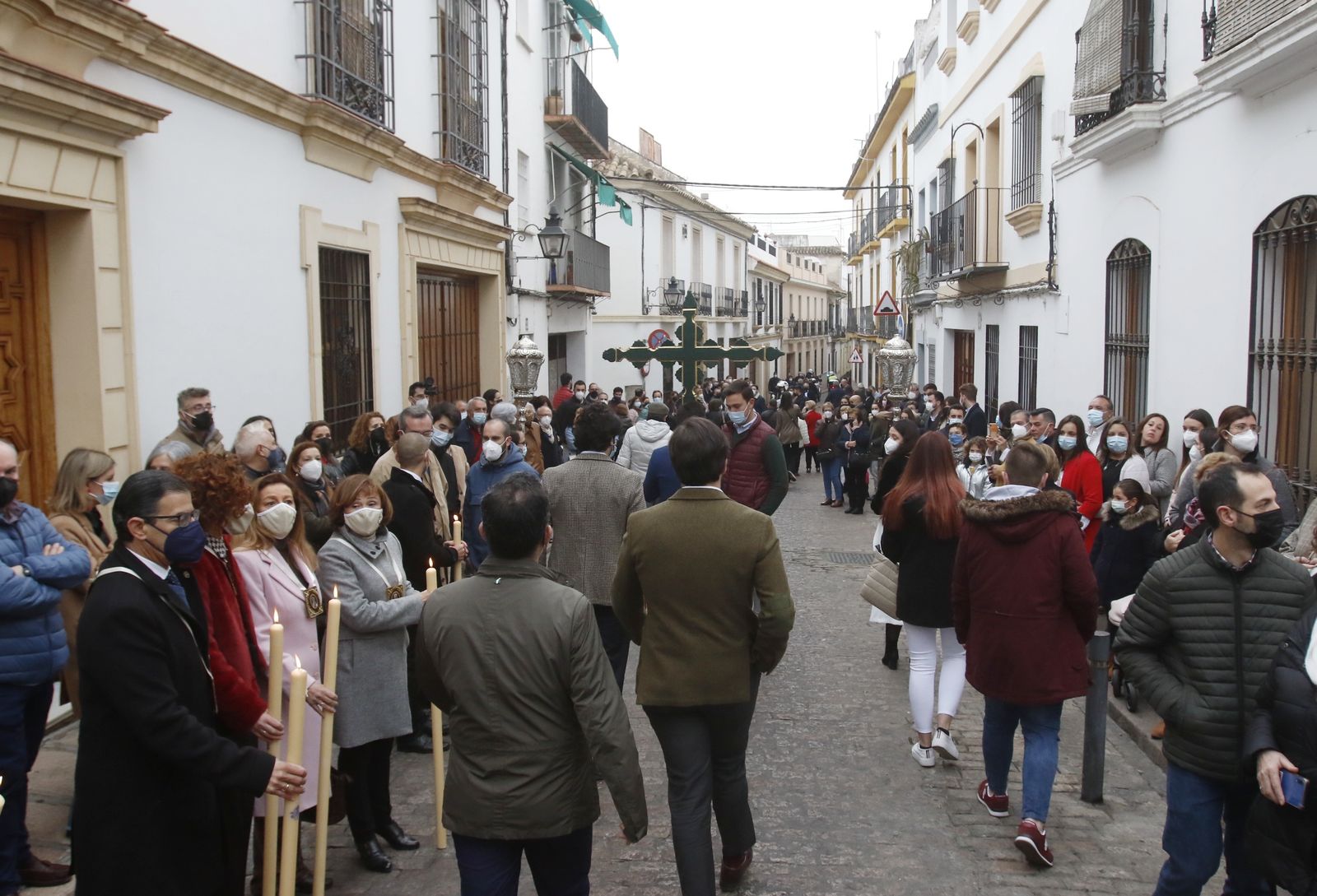 La procesión de la Virgen de Araceli en Córdoba, en imágenes