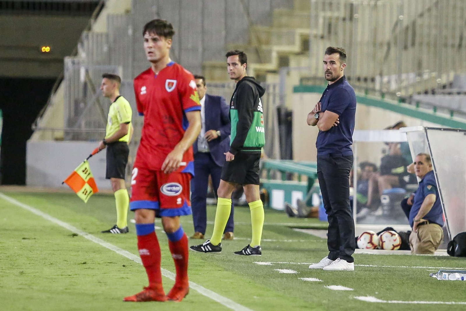 El Córdoba-Numancia (3-3), en imágenes
