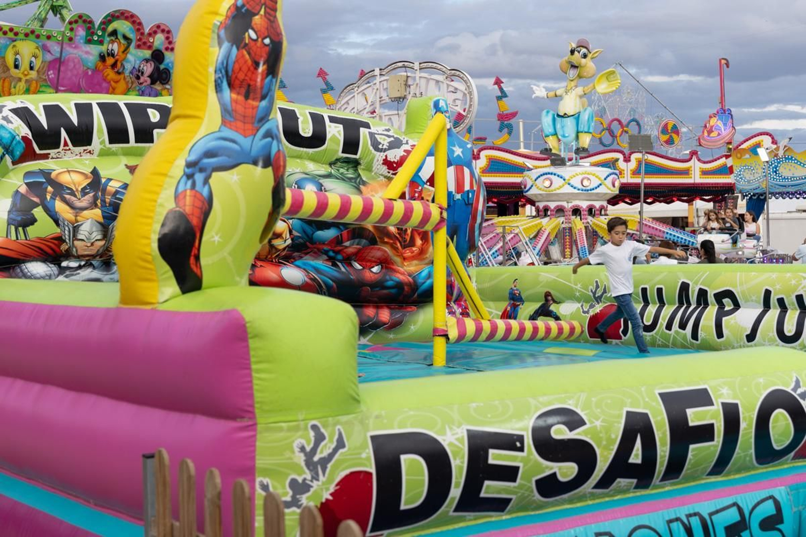 Día de la Infancia, en imégenes