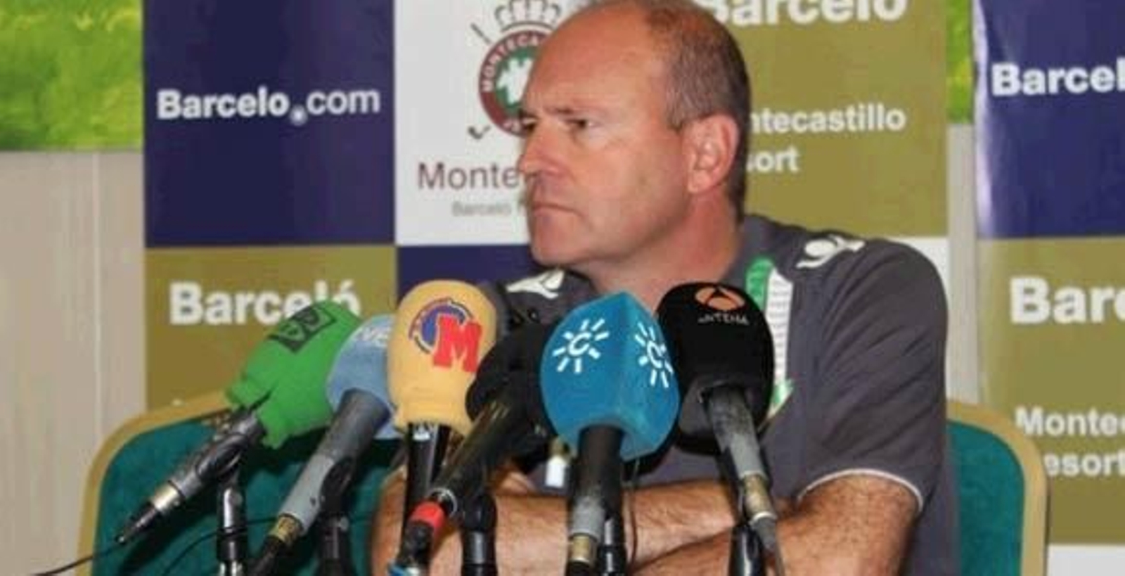 Mel: "Las opciones de jugar de Molina y Rubén Castro son cero"