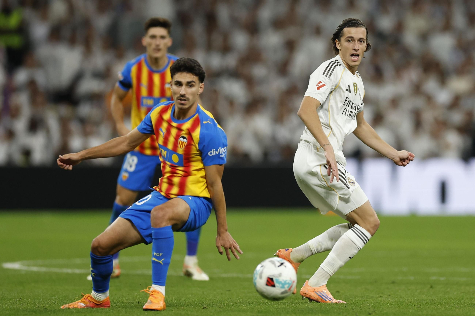 Las fotos del Real Madrid-Valencia