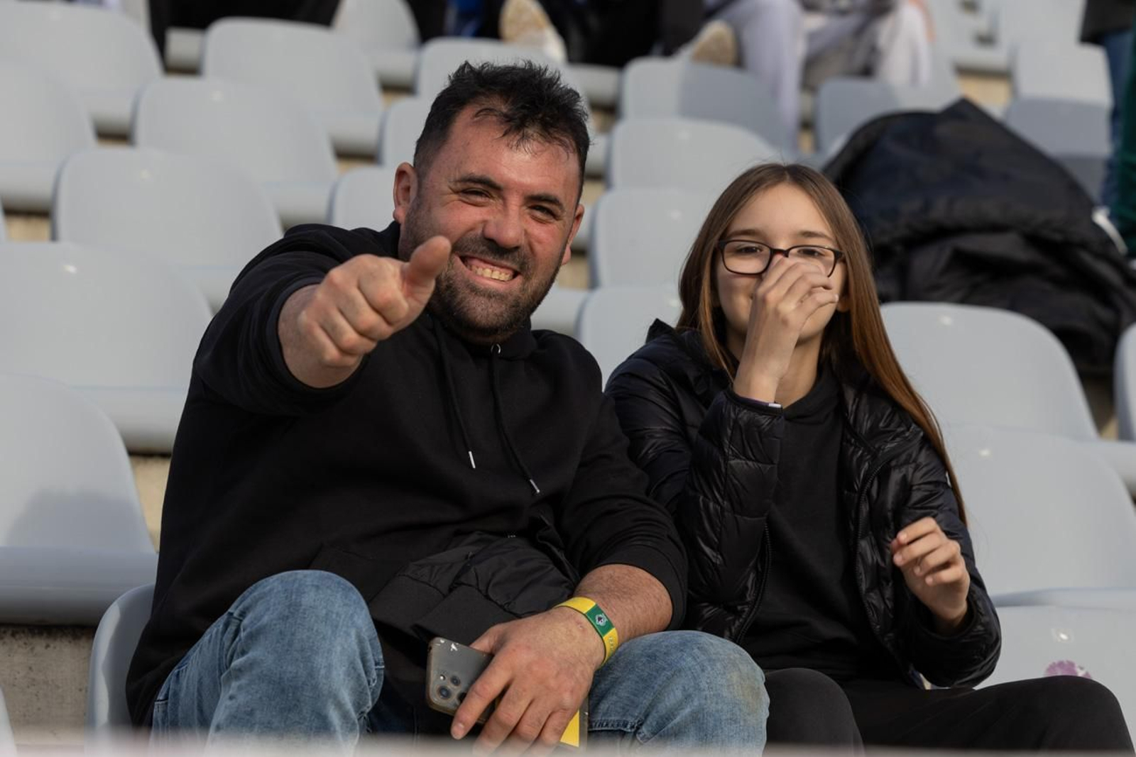 Real Jaén 0-1 Linares Deportivo: las mejores imágenes del clásico provincial