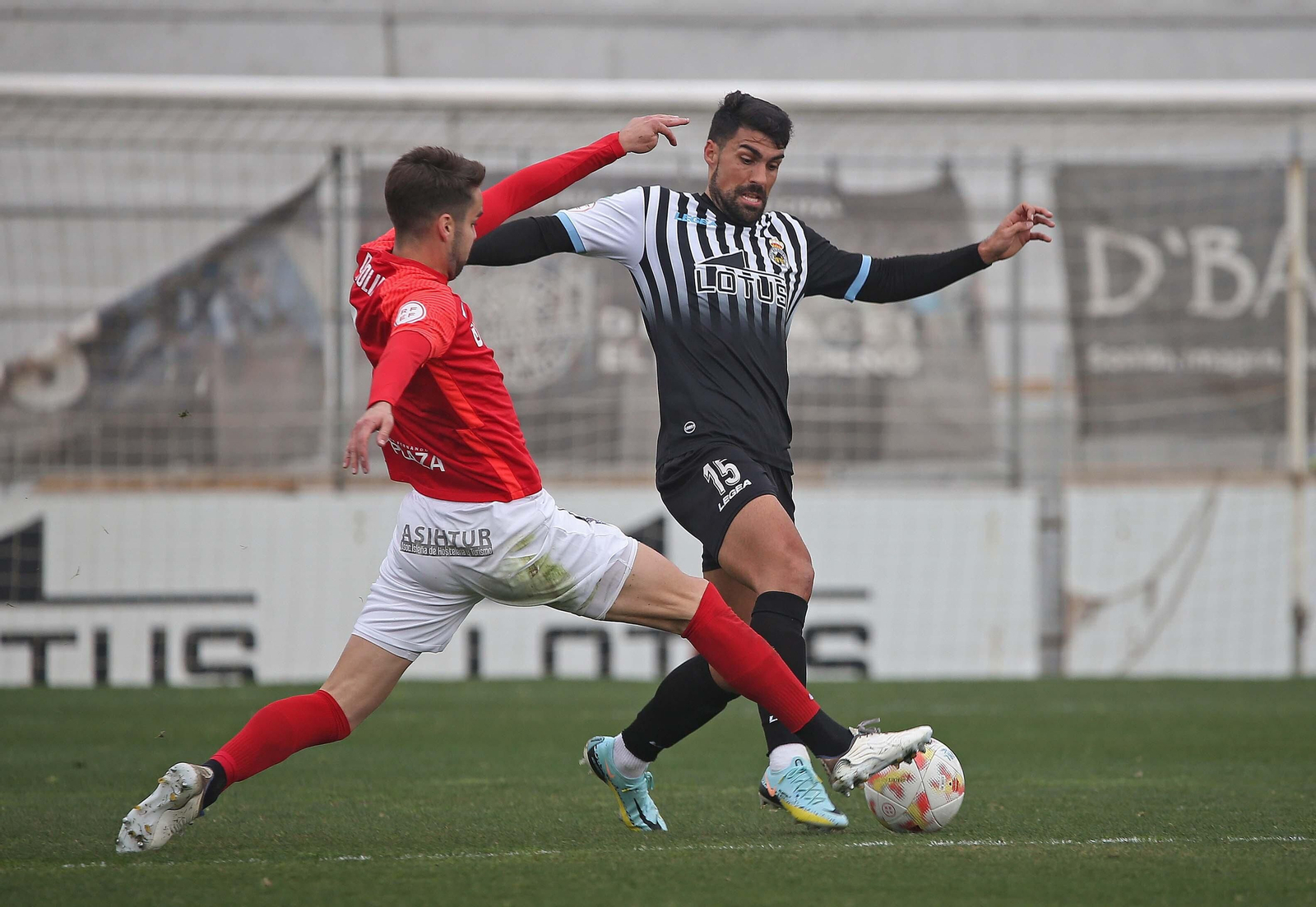 Las mejores fotos del Balona - San Fernando