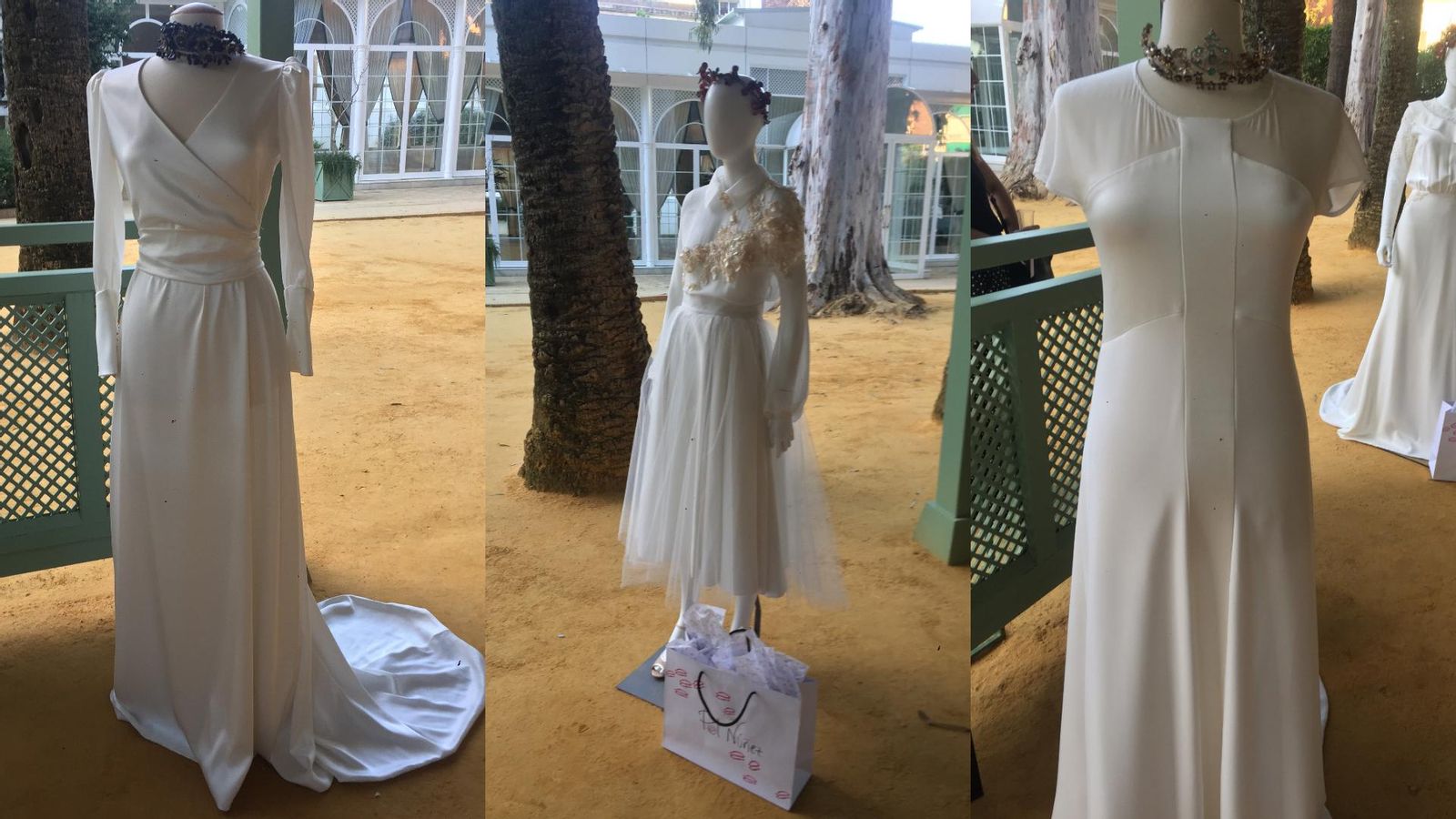 Exposición de trajes de novia a cargo de Panambi, Pöl Núñez y Colour Nude