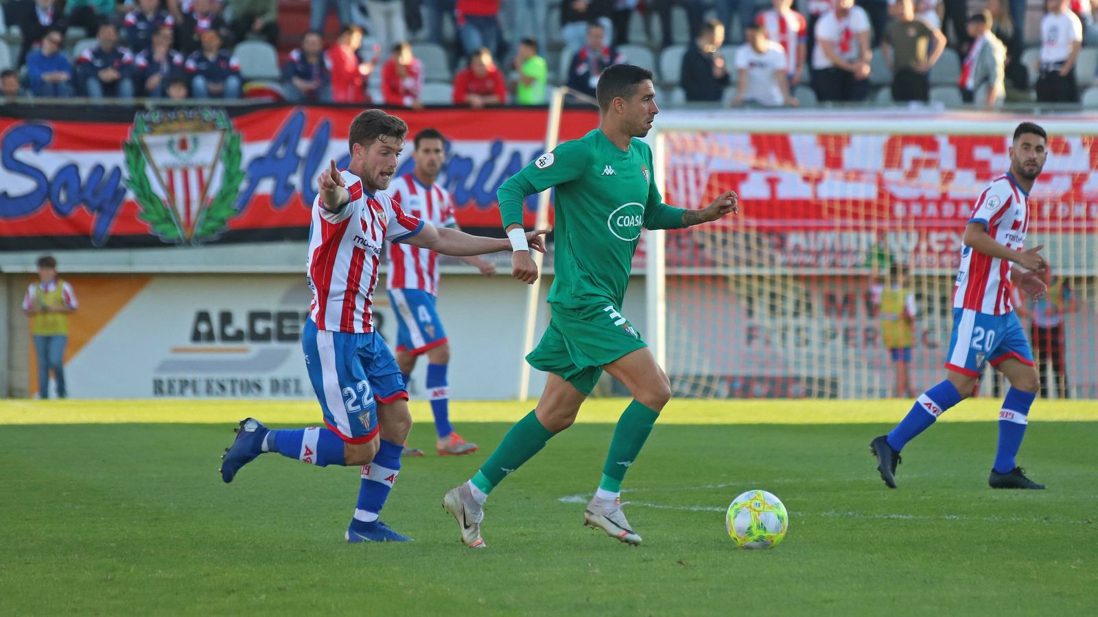 Las mejores fotos del Algeciras - San Fernando