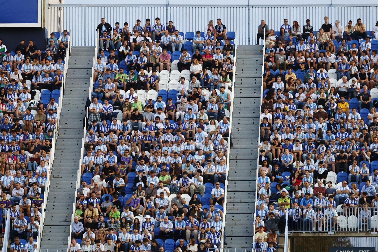 Búscate en La Rosaleda en el Málaga-Sporting