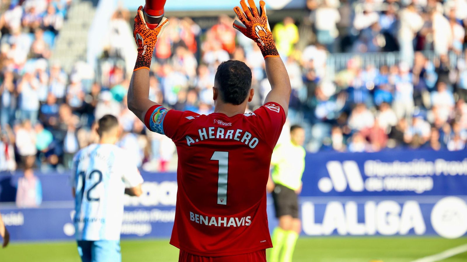 Las fotos del Málaga CF - UD Almería