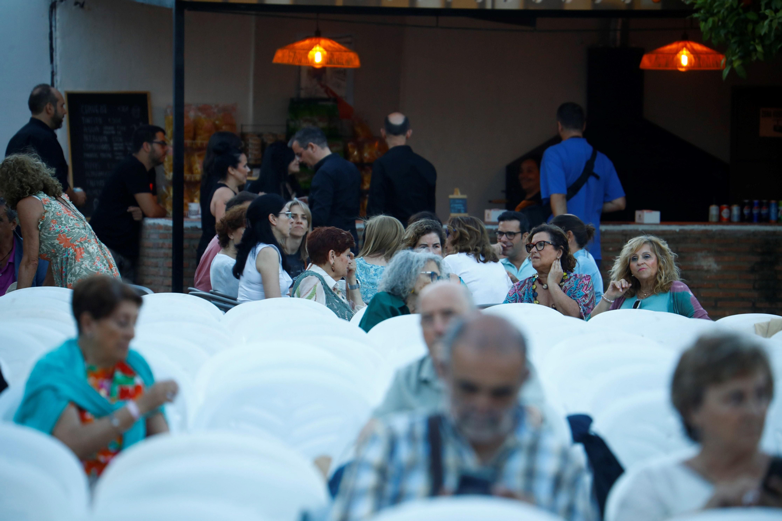 Las imágenes de la reapertura de los cines de verano de Córdoba