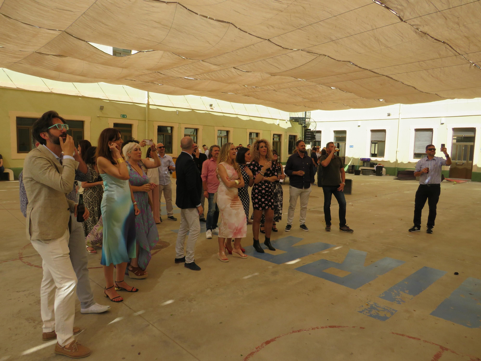 Imágenes del 25 aniversario de la promoción 1984-1998 de La Salle