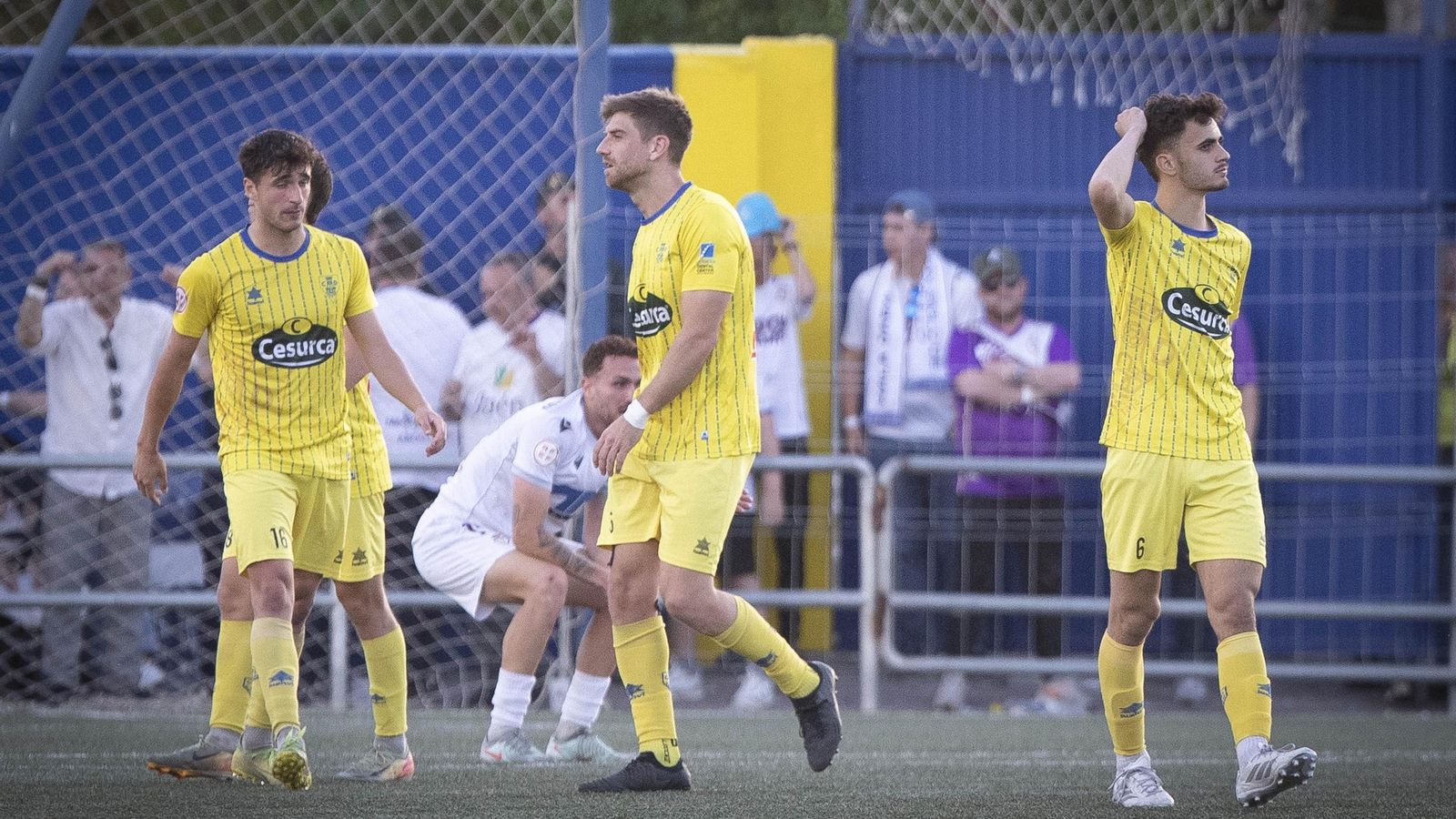 Las mejores imágenes del partido de ida entre CD Huétor Tájar y Real Jaén