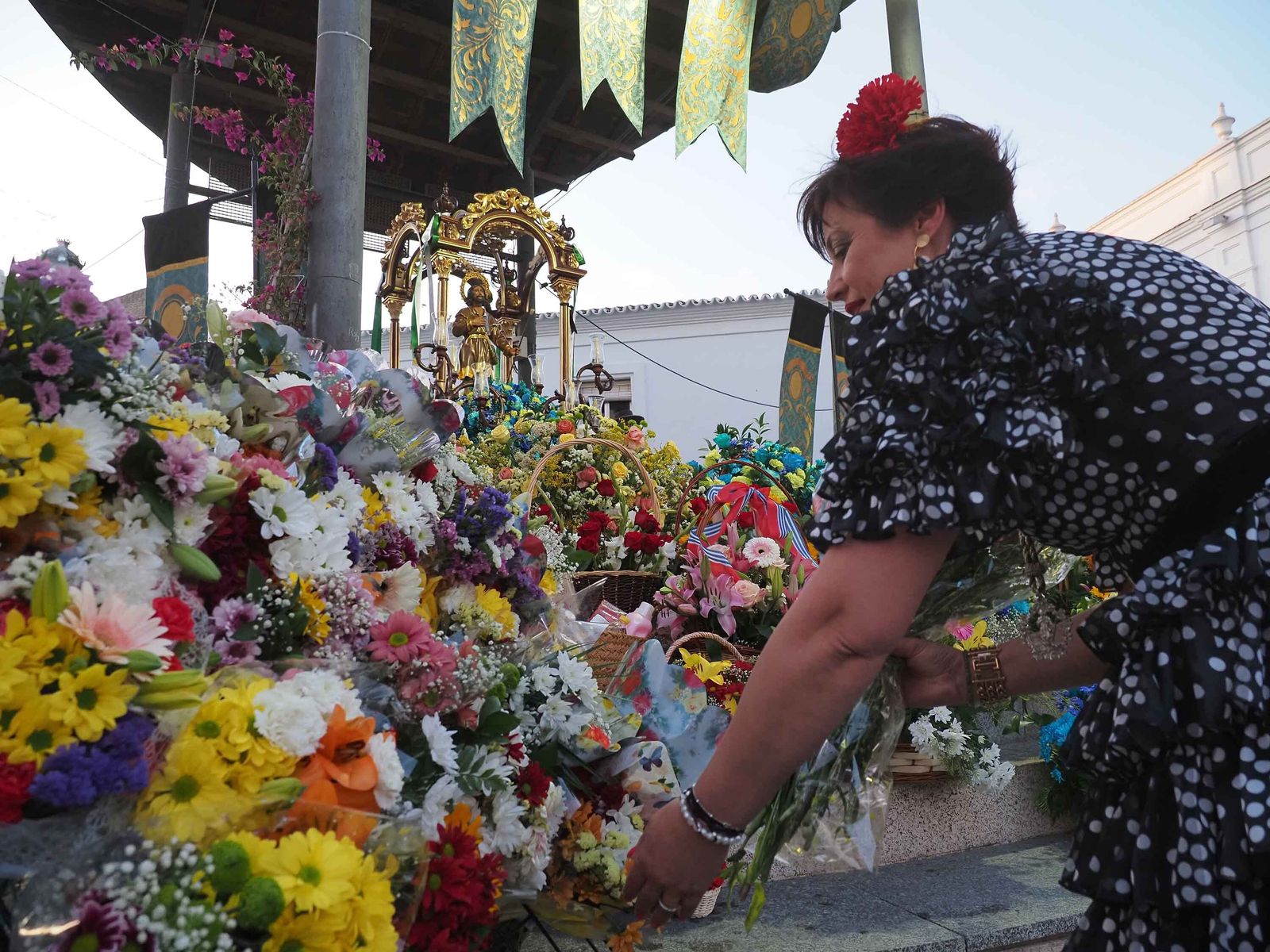 Así es la Romería de Cartaya 2023 en imágenes