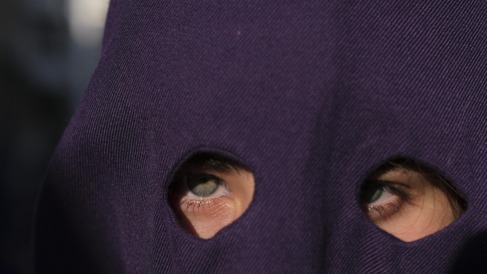 Angustias en la Semana Santa de Almería 2025