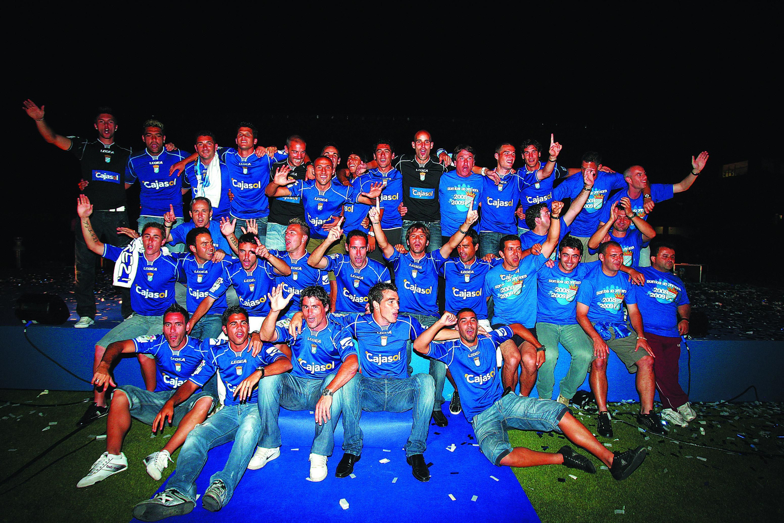 Imágenes del ascenso del Xerez CD a Primera División. Imágenes del ascenso del Xerez CD a Primera División.