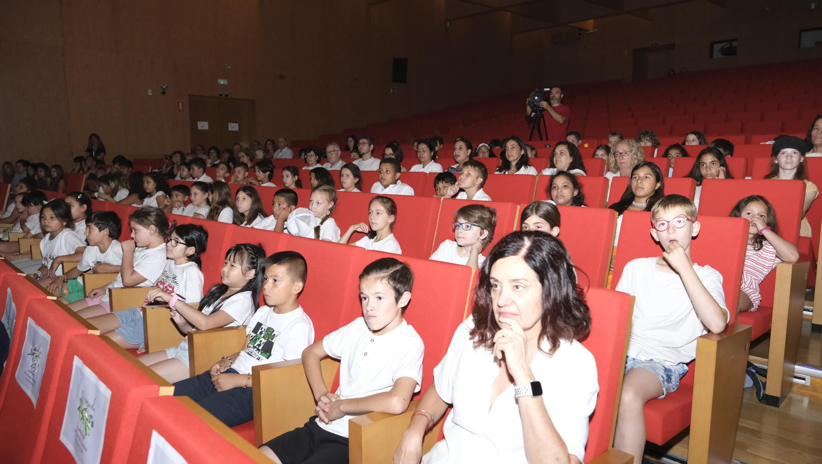 Entrega de banderas verdes a colegios de Andalucía, en Almería