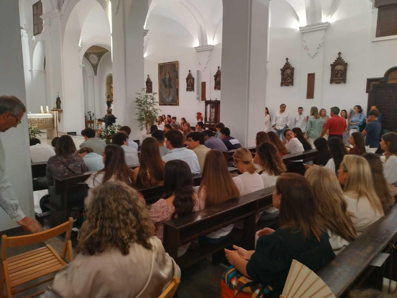 Córdoba reza por Álvaro Prieto, el joven desaparecido en Sevilla, en imágenes