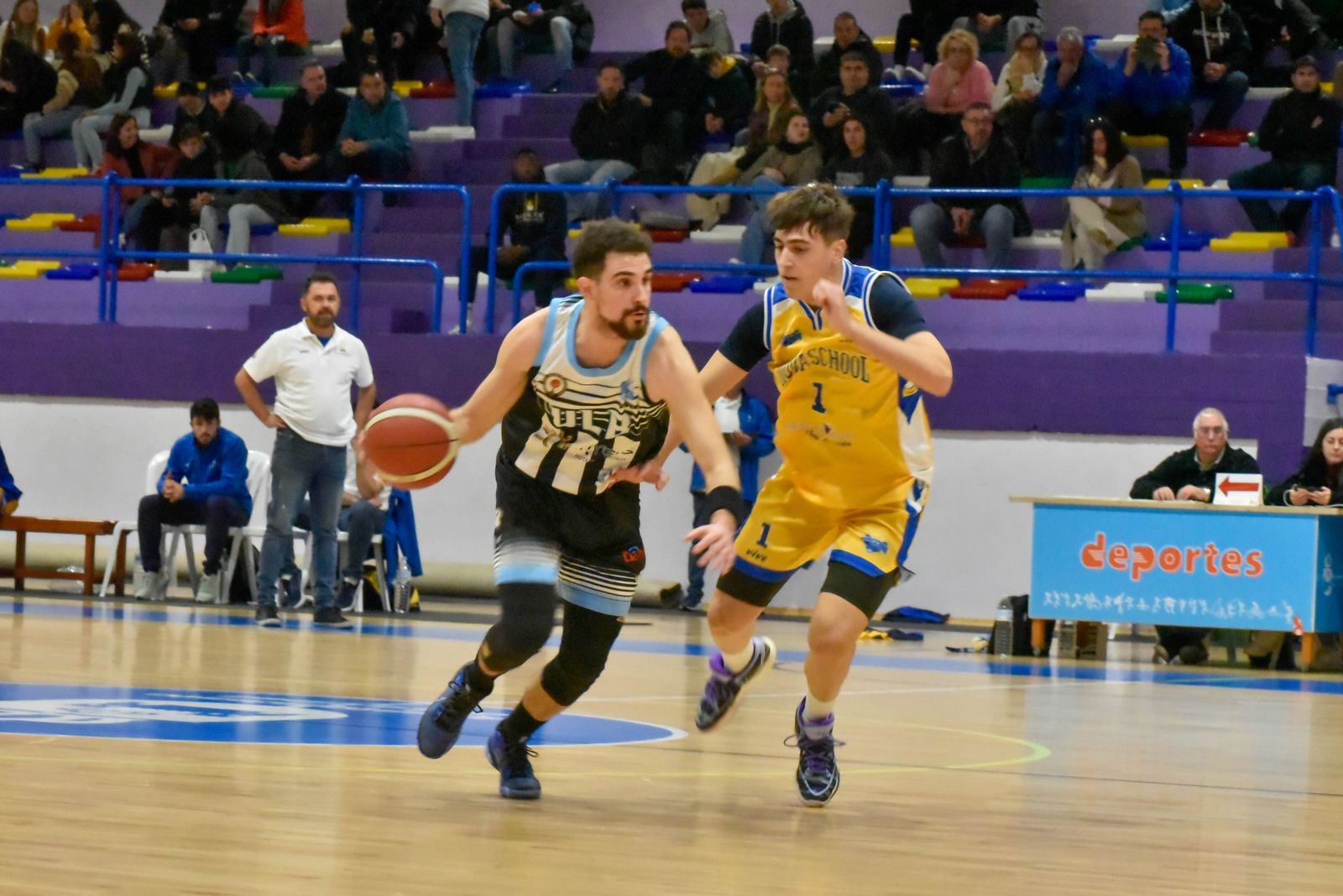 Partido del Novaschool esta temporada.