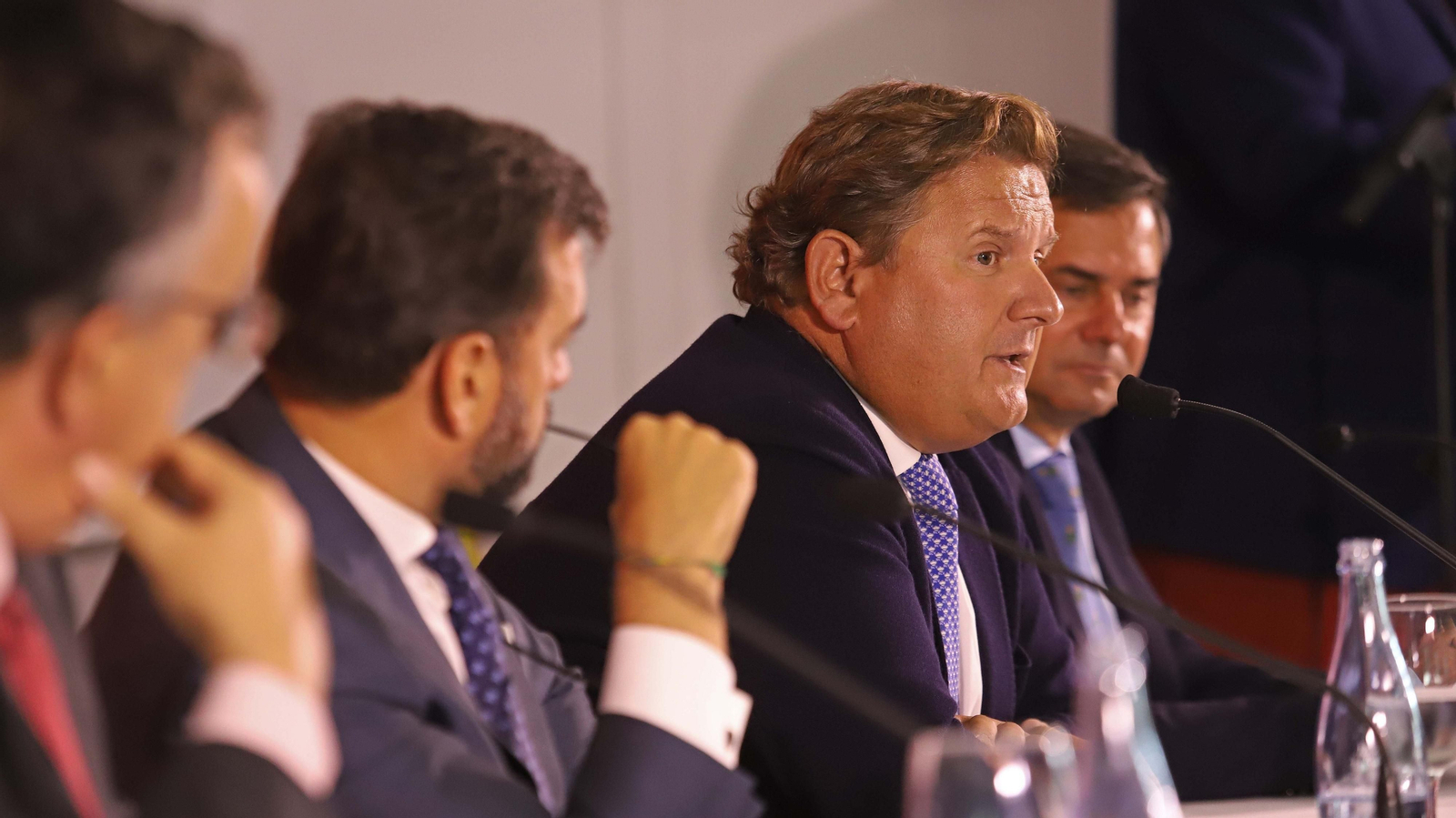 Fotos de la presentación del Andalucía Masters en Valderrama