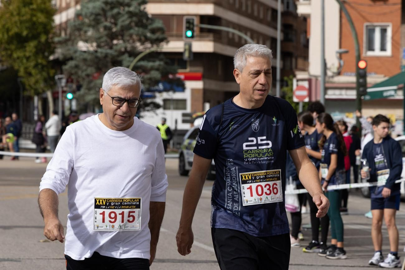 Atletismo por la paz y la integración en la XXV Carrera y Caminata del IES Santa Catalina de Alejandría (II)
