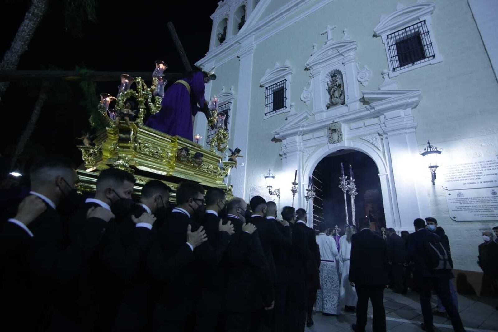 Las imágenes del Nazareno en el Carmen