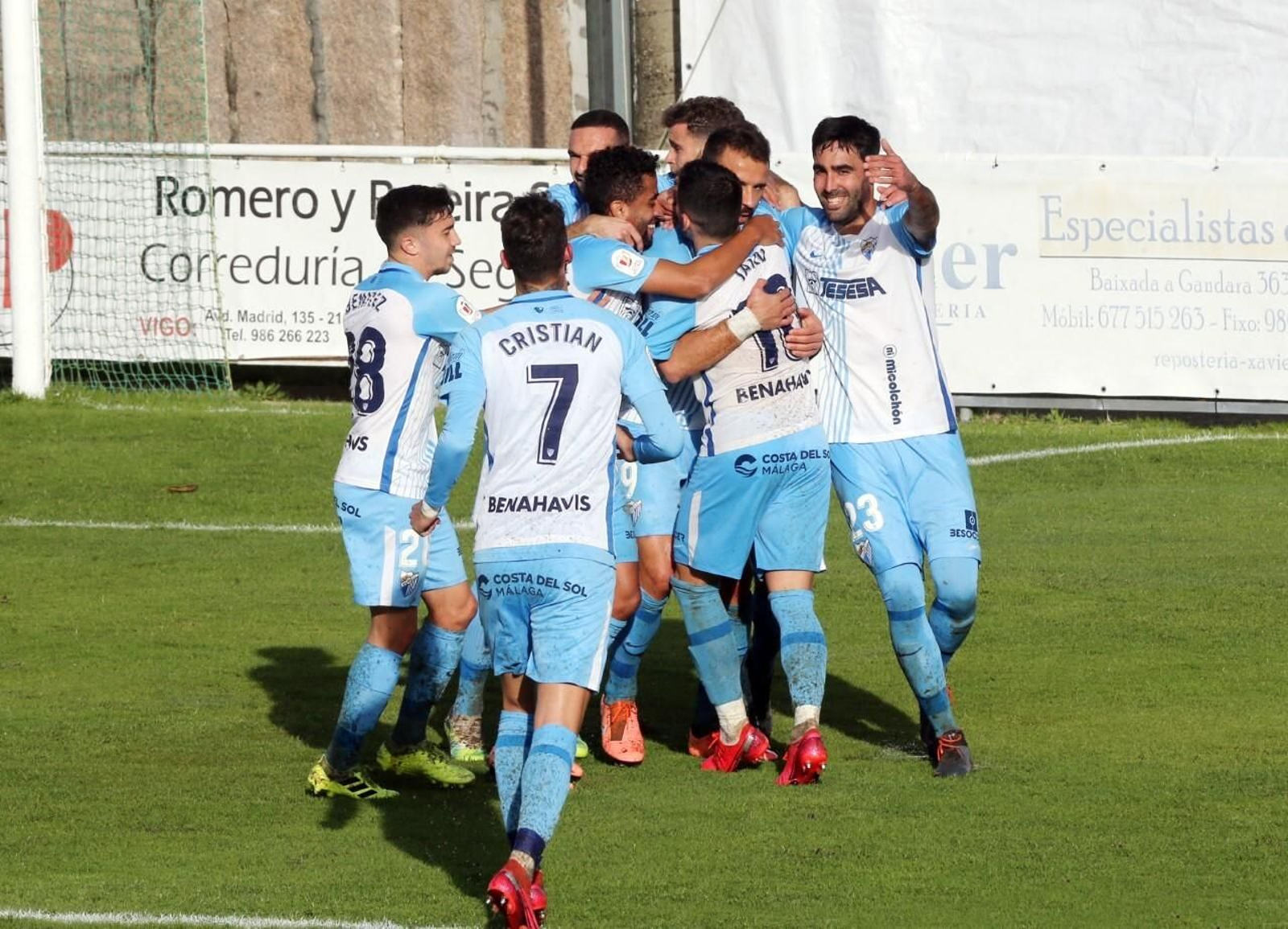 Las fotos del Coruxo-Málaga CF Las fotos del Coruxo-Málaga CF