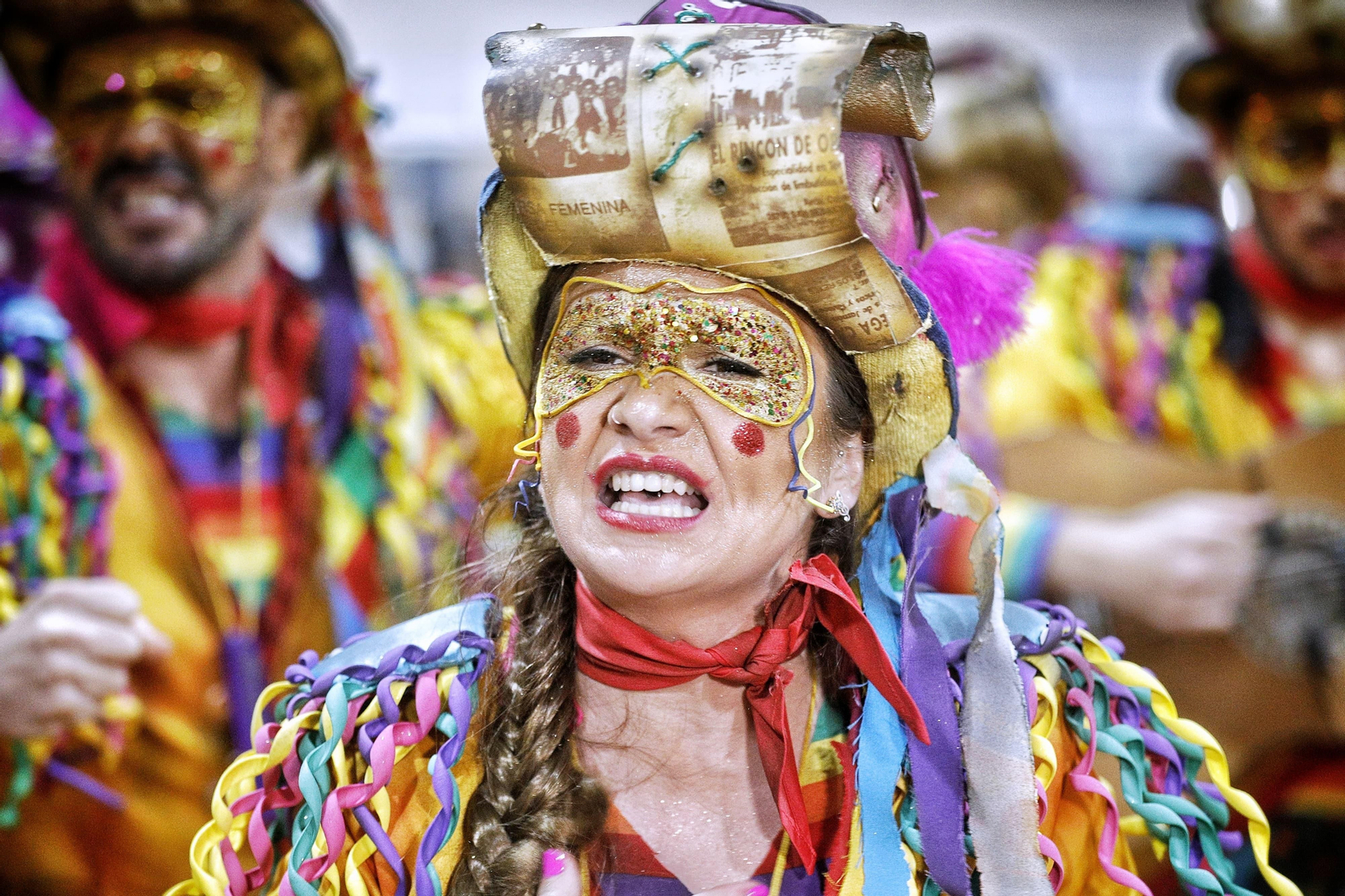 Comparsa 'La chirigotera'