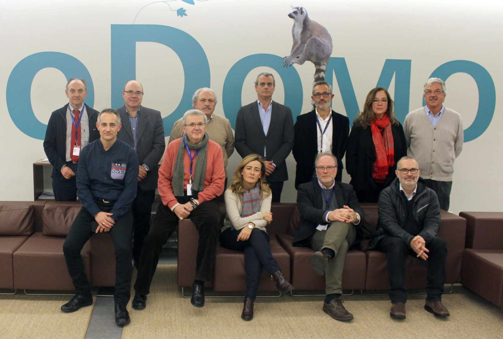 Los integrantes del comité de bioética del Parque de las Ciencias.