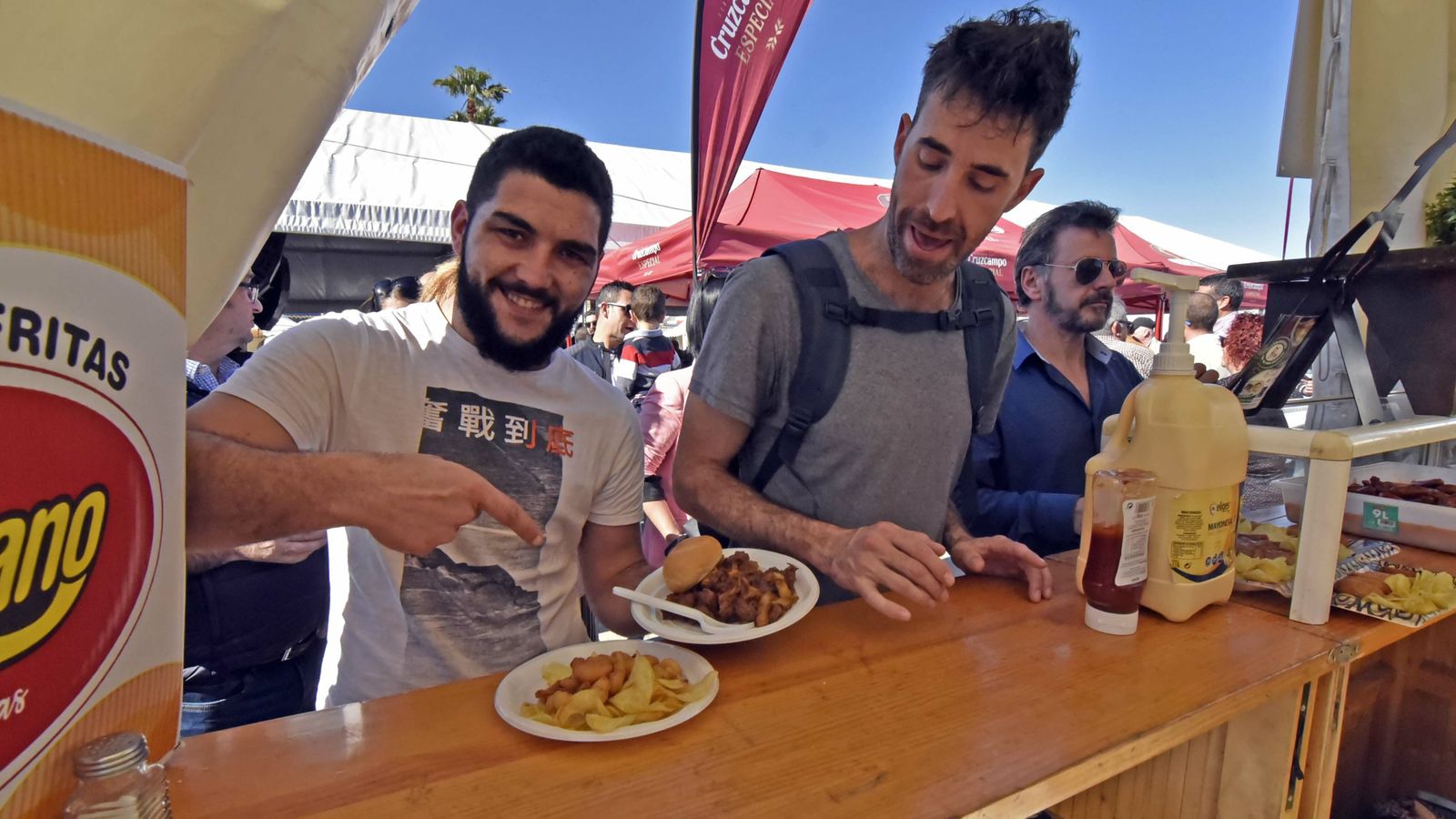 Las fotos del IV Chicharrón Fest de Los Barrios