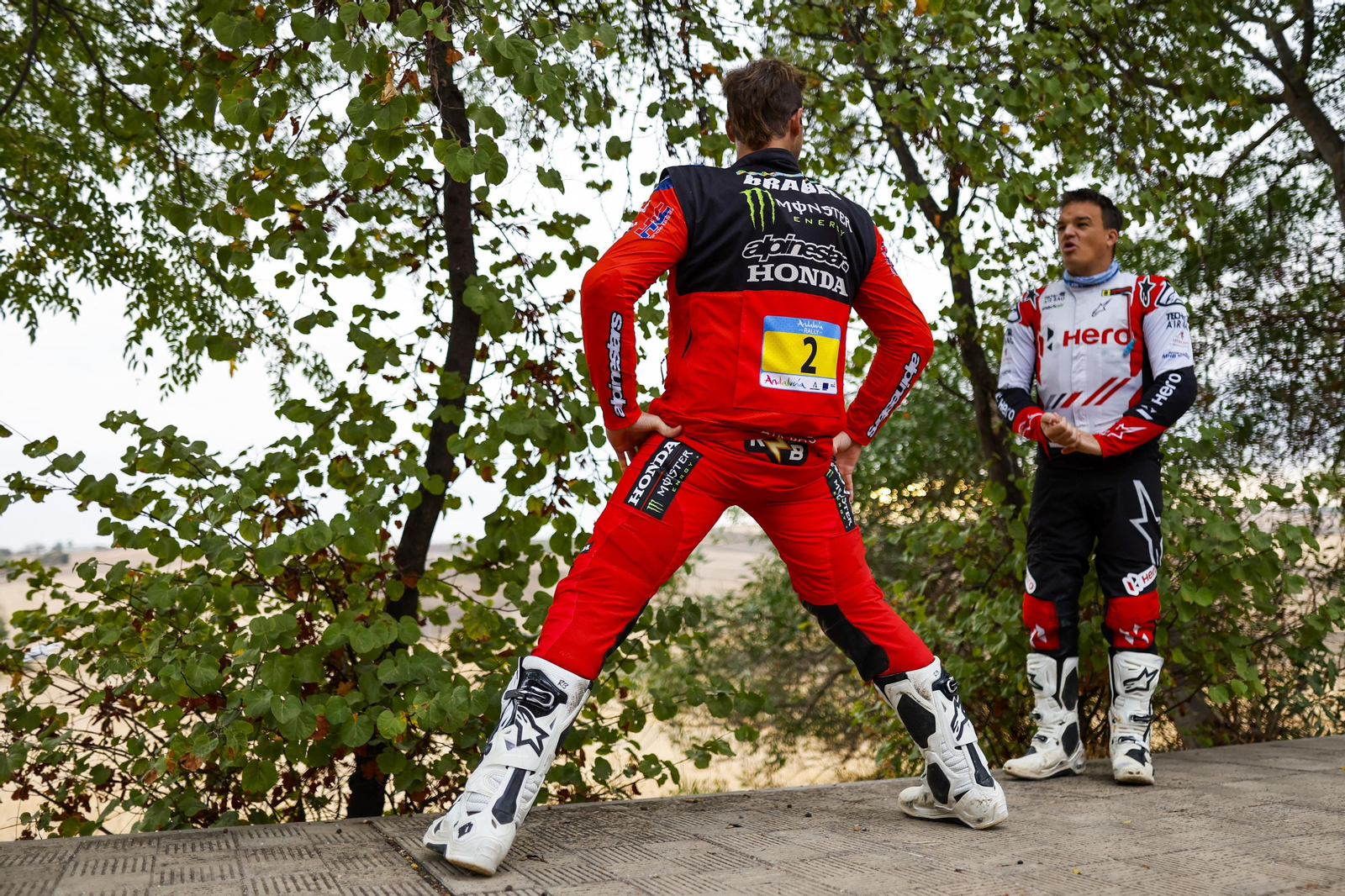Andalucía Rally: las imágenes del 'Dakar' de Dos Hermanas | Día 2