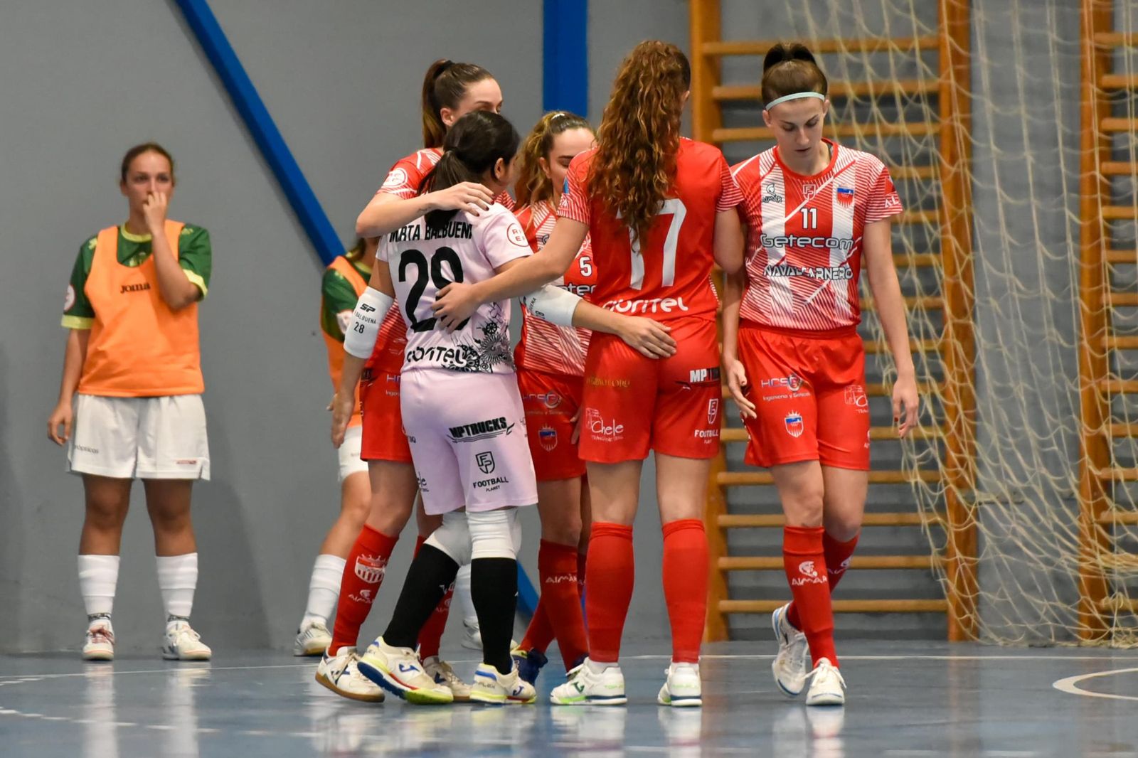 El Guadalcacín FSF - Atlético Futsi Navalcarnero, en imágenes