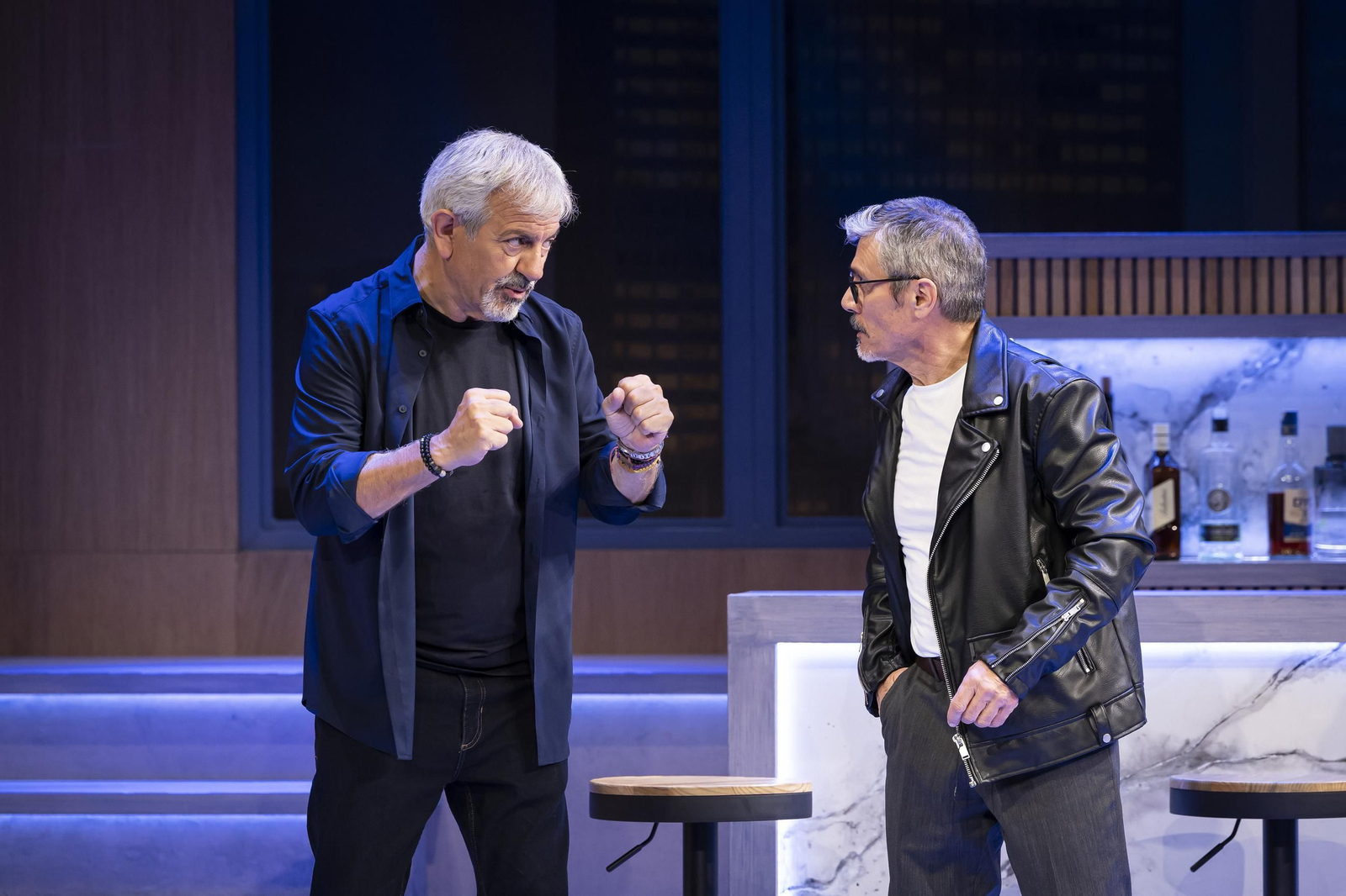 Carlos Sobera y Ángel Pardo.