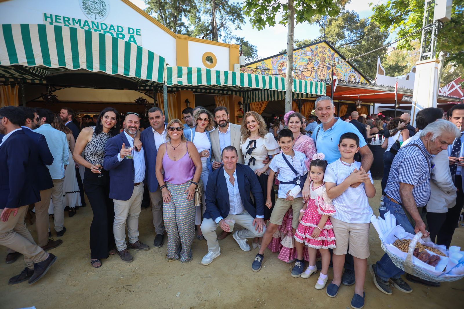 Búscate en las fotos del domingo en la Feria de Jerez 2024