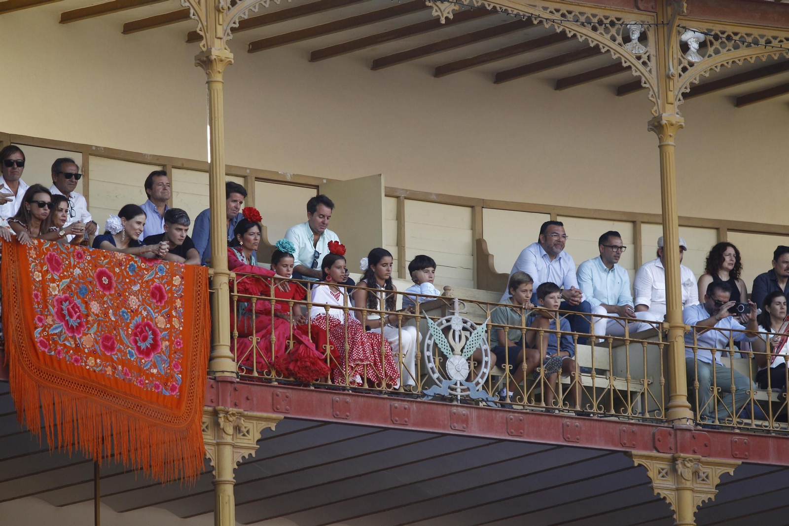 Las mejores imágenes de la corrida de toros de Diego Ventura, Talavante y Pablo Aguado, en Almería