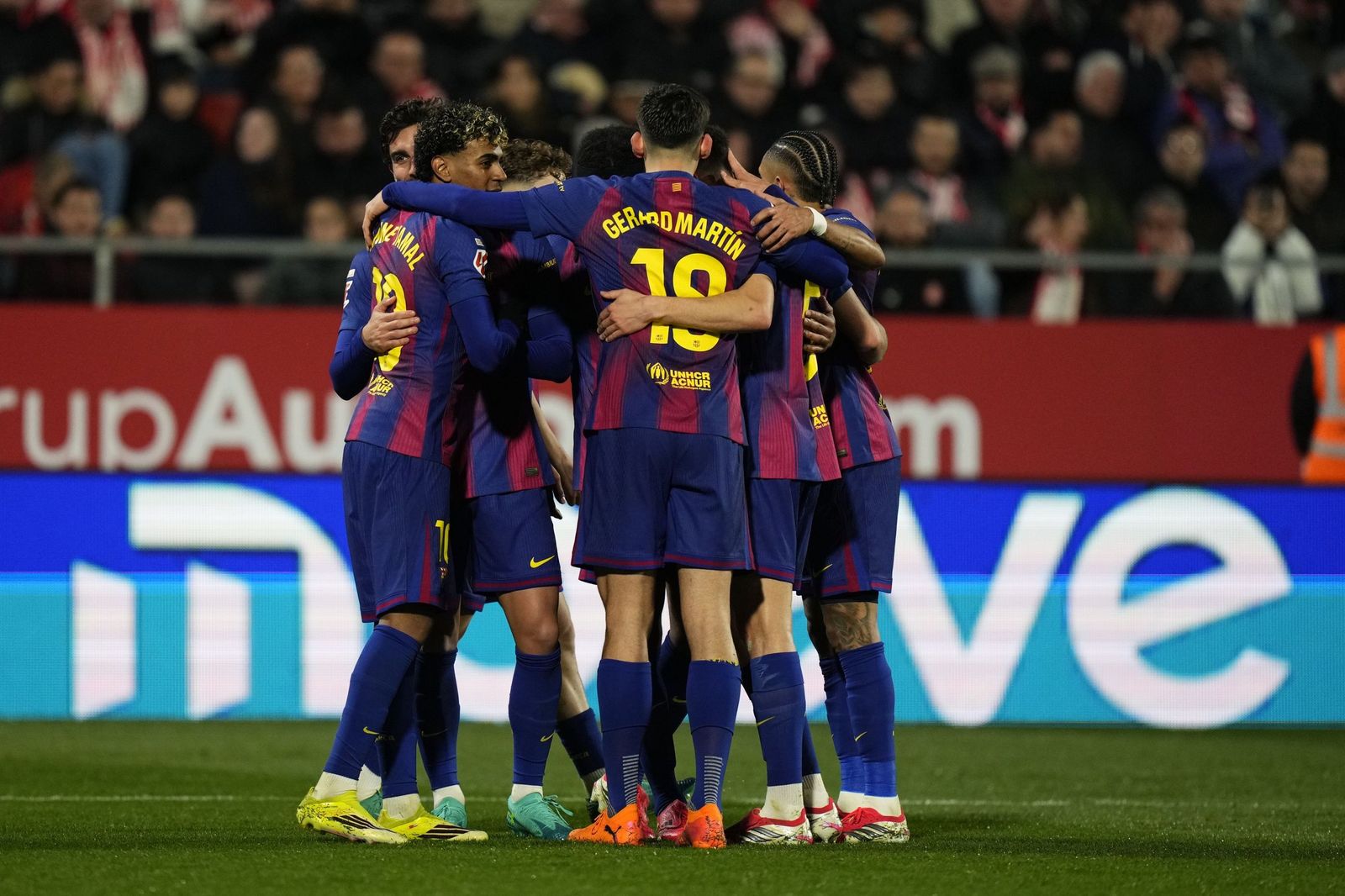 Las fotos del Girona-Barcelona