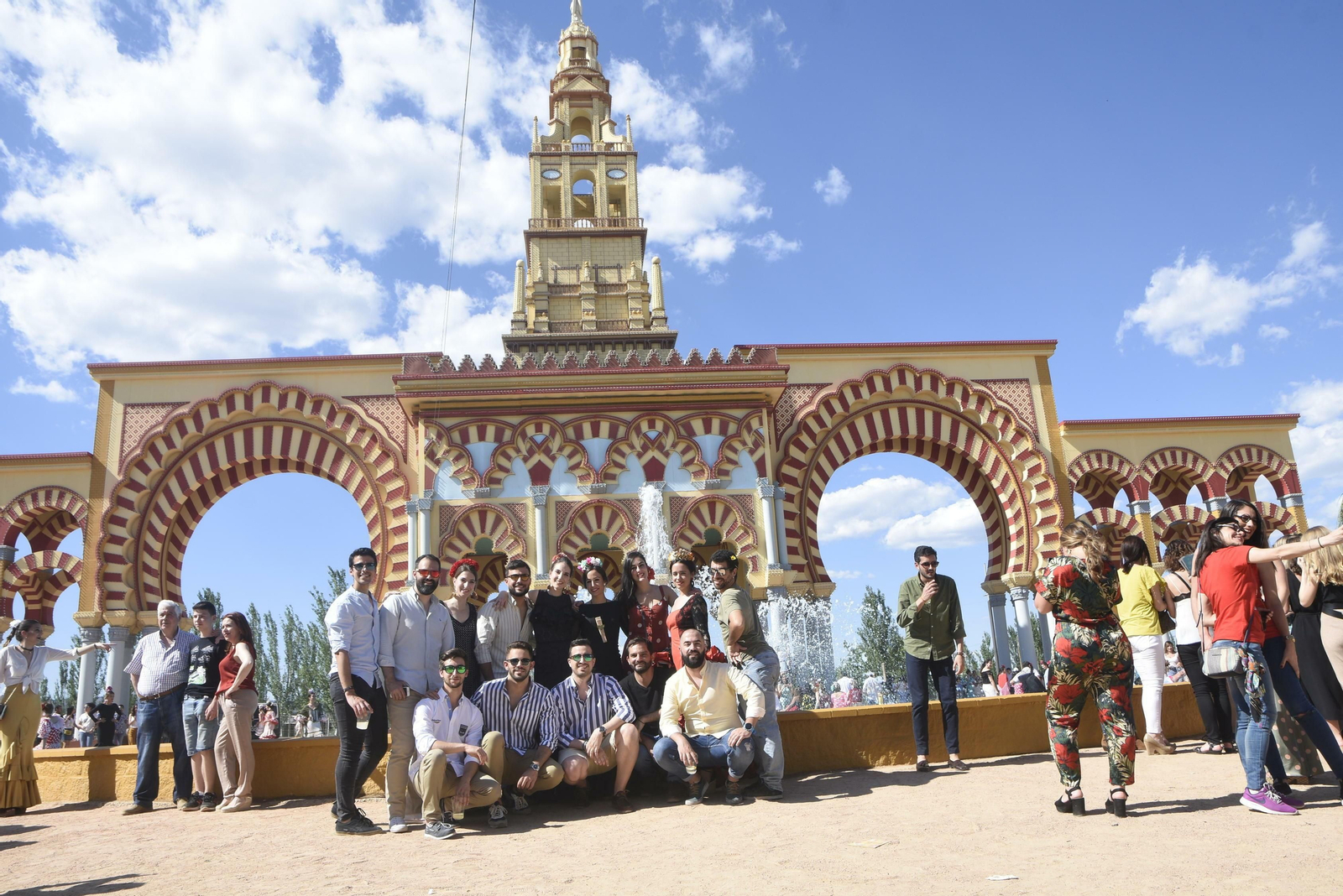 Las fotos del primer sábado de Feria de Córdoba