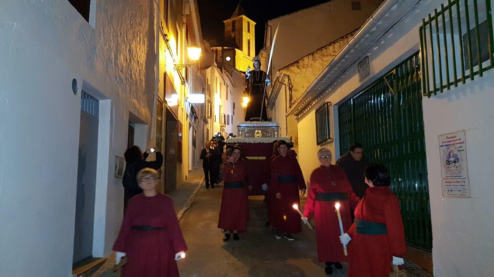 El Lunes Santo en la provincia