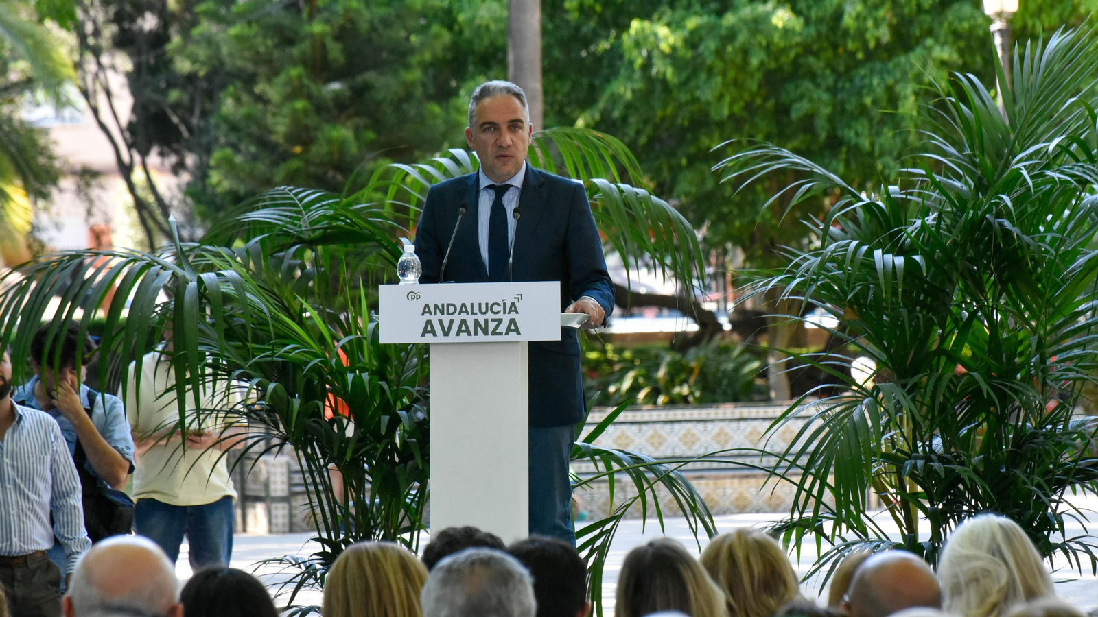 Fotos de Isabel Díaz Ayuso en Algeciras