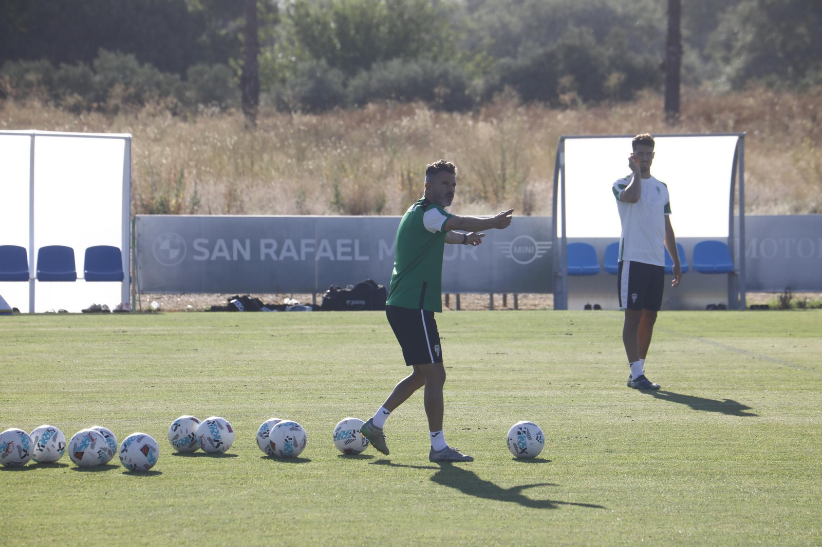 Las mejores imágenes del entrenamiento del Córdoba CF en el inicio de la tercera semana de preparación