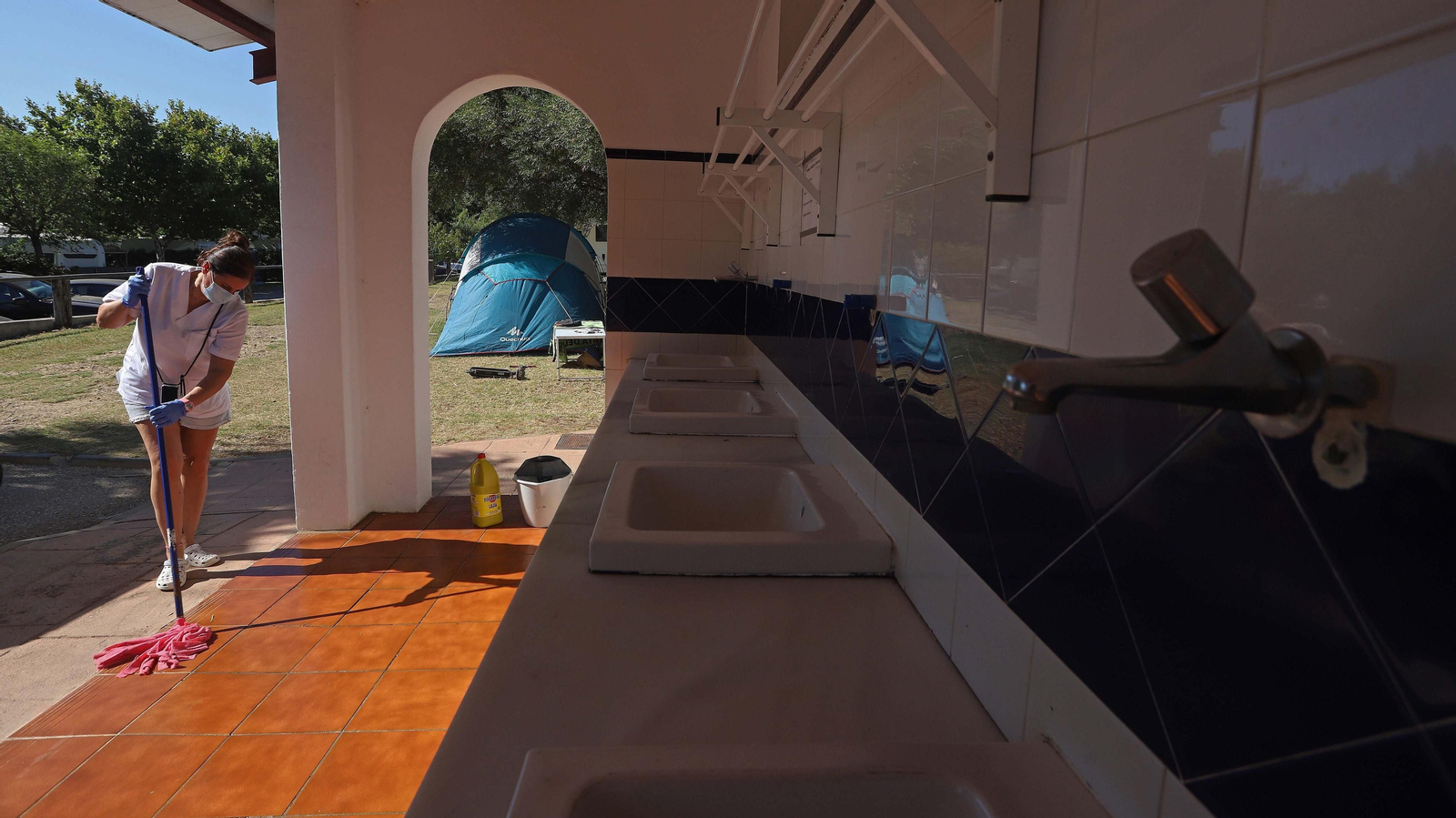 Fotos del camping Valdevaqueros