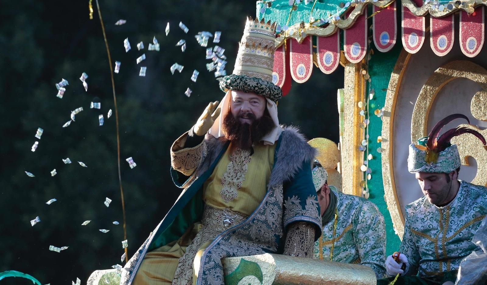 La Cabalgata de Reyes Magos de Sevilla, en imágenes