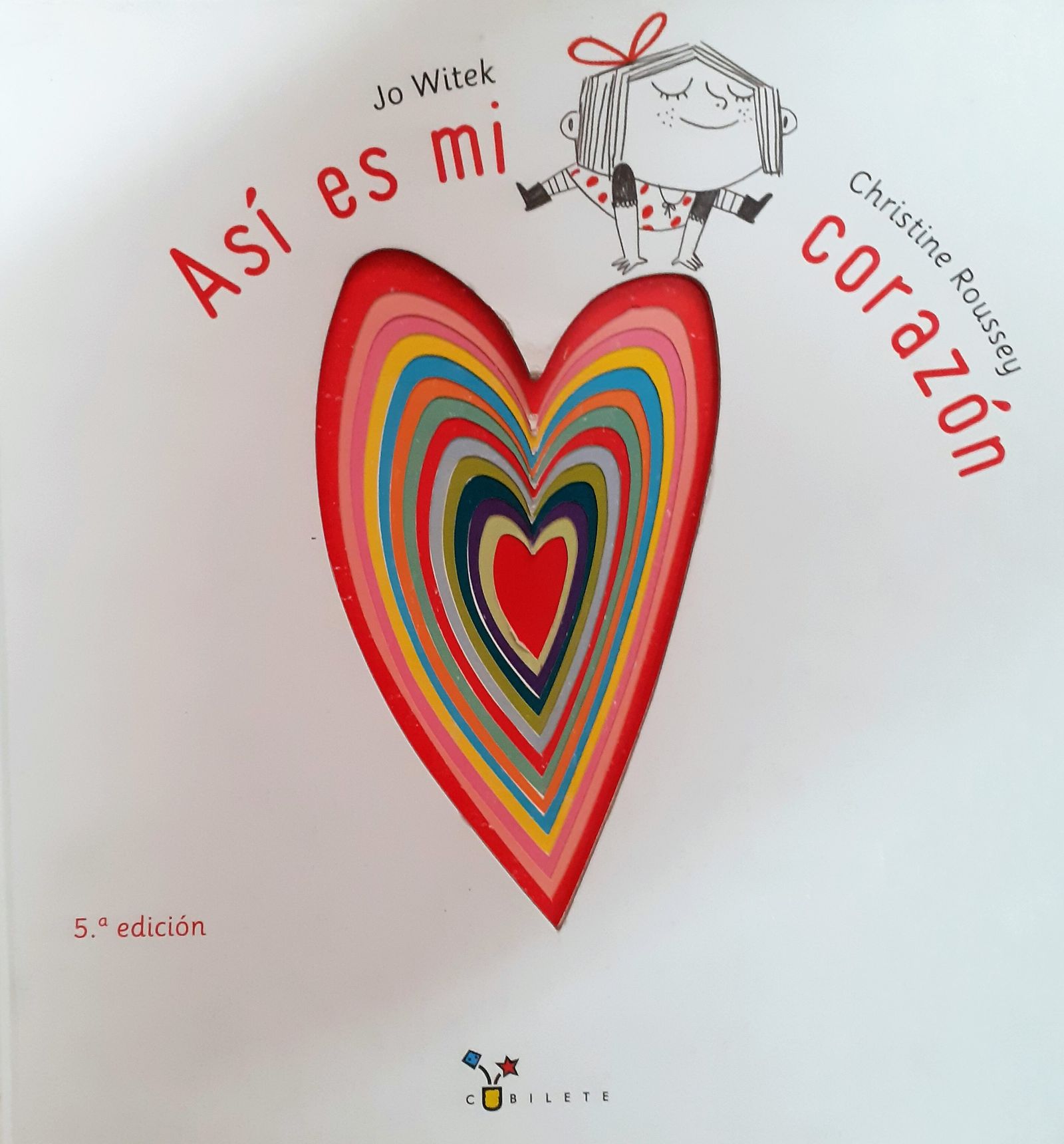 Portada de 'Así es mi corazón'.