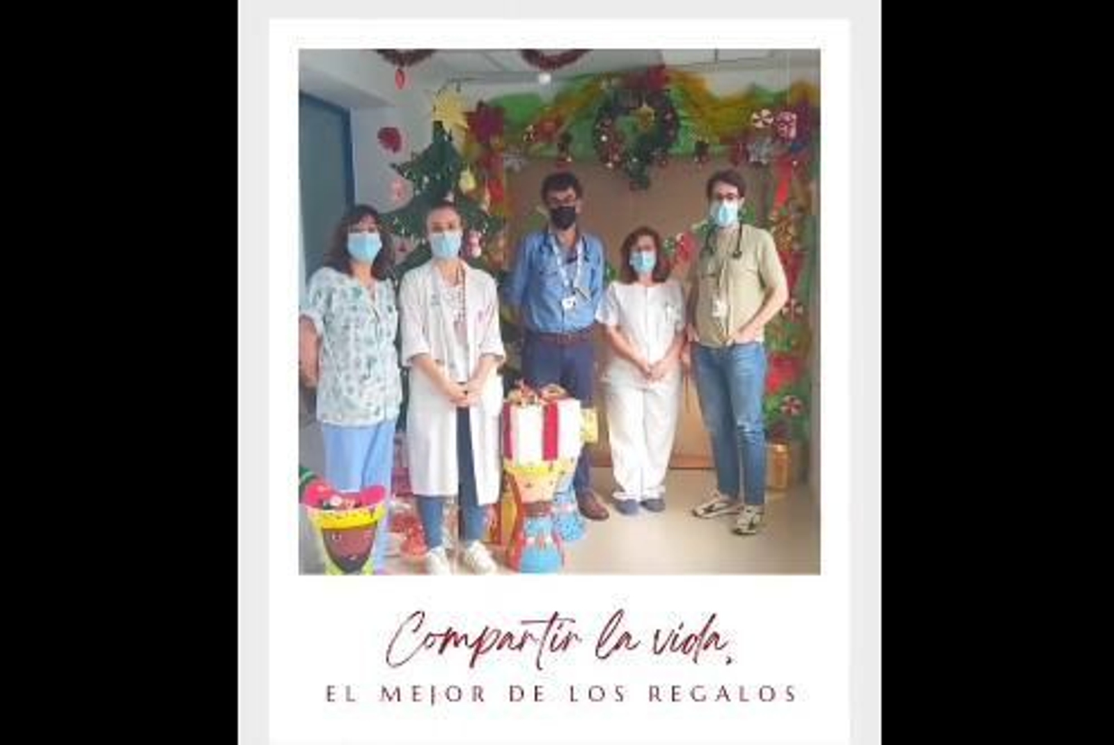 Imagen de uno de los vídeos compartidos en la campaña.